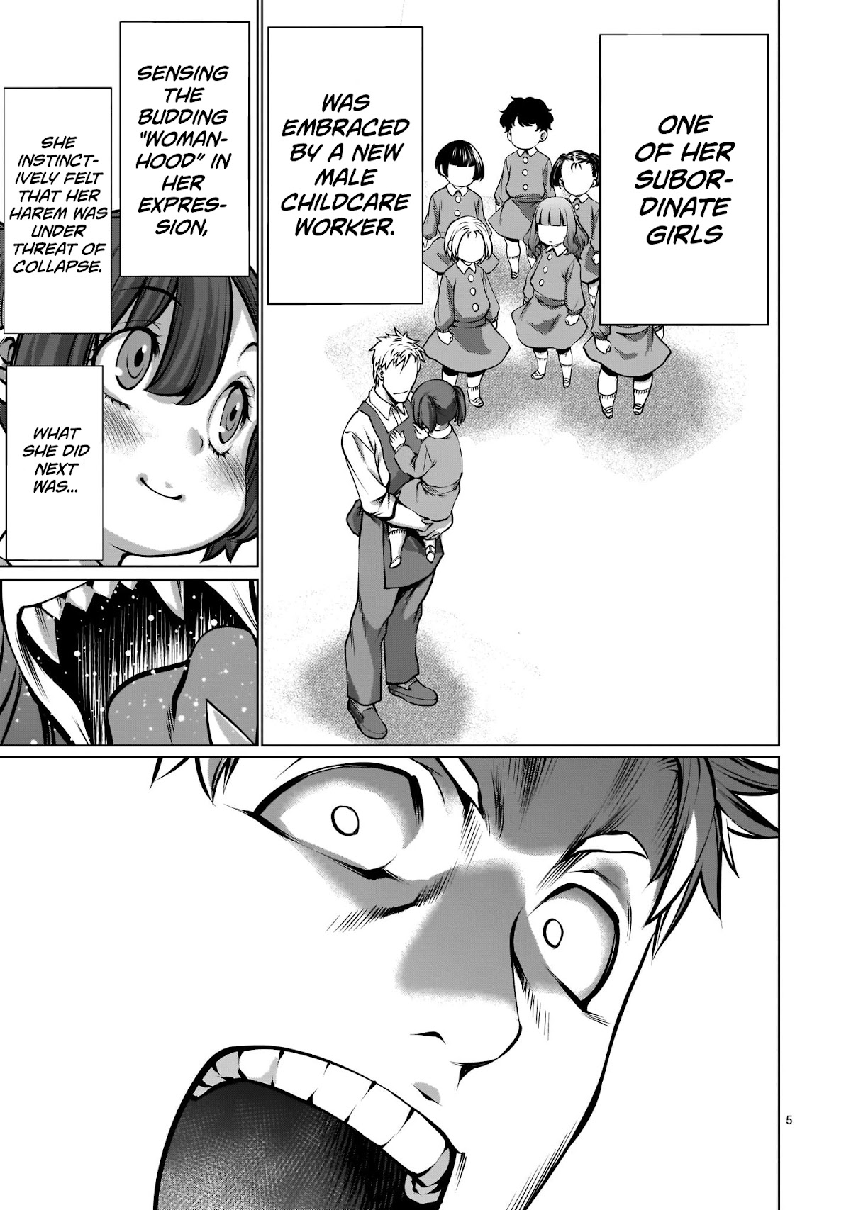 Killing Bites Chapter 87 page 5 - Chapter 87: "You Are Not A Warrior"
