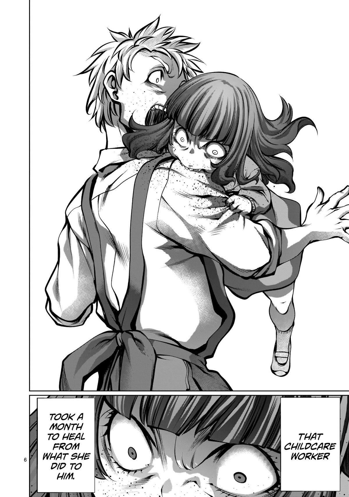 Killing Bites Chapter 87 page 6 - Chapter 87: "You Are Not A Warrior"