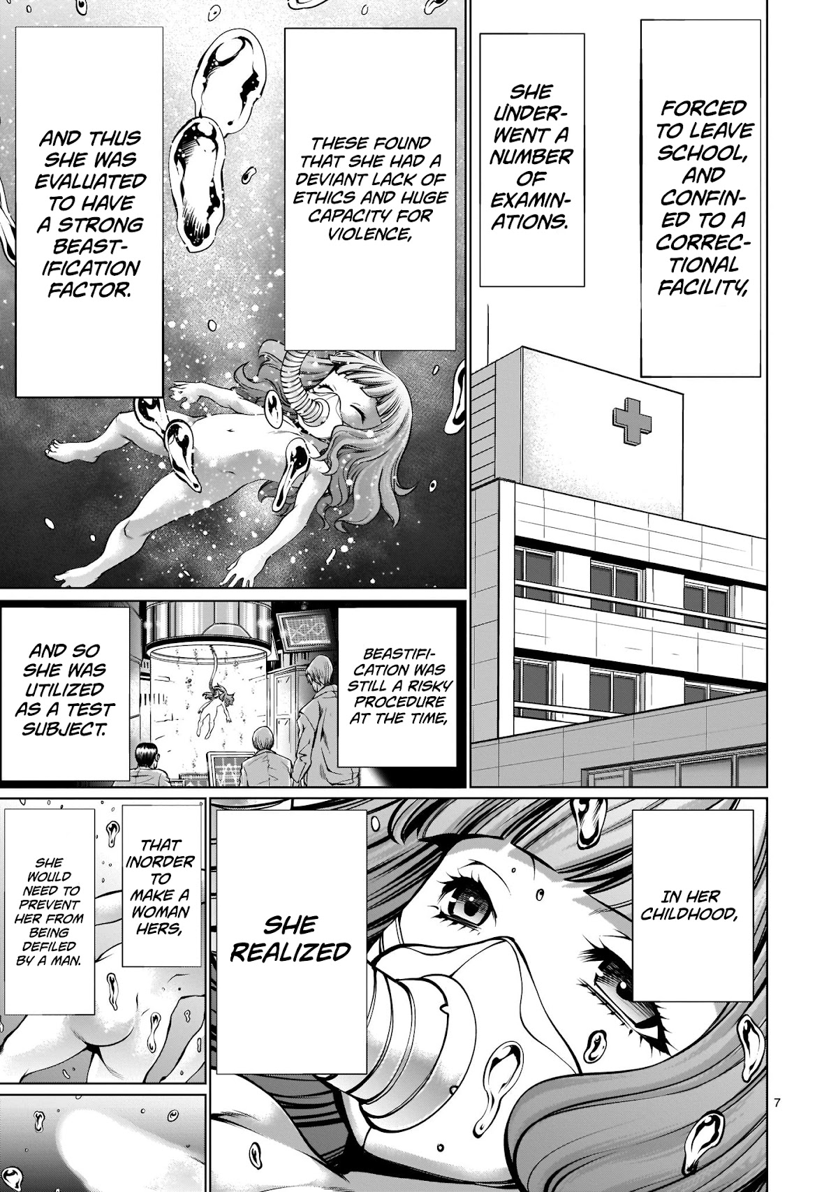 Killing Bites Chapter 87 page 7 - Chapter 87: "You Are Not A Warrior"