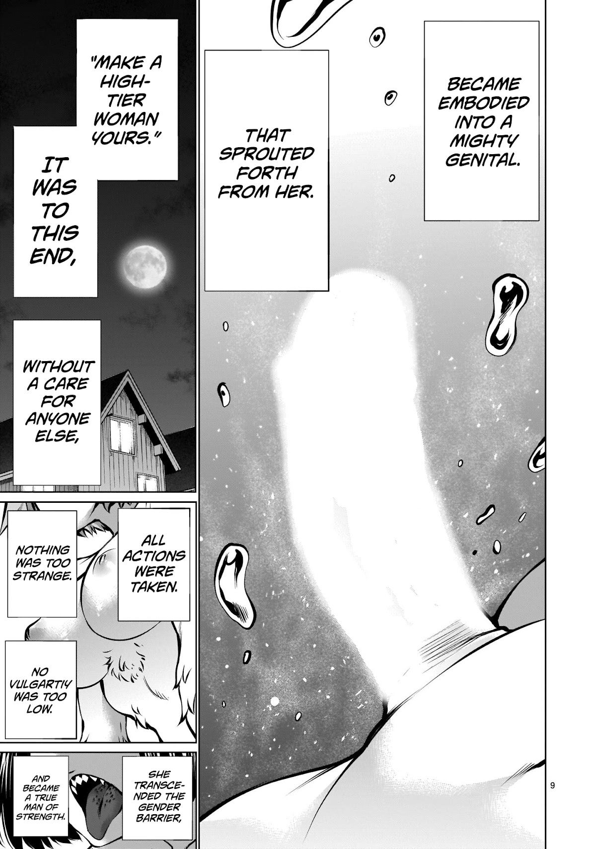 Killing Bites Chapter 87 page 9 - Chapter 87: "You Are Not A Warrior"