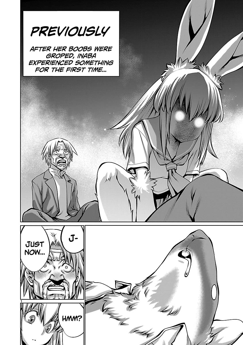 Killing Bites Chapter 88.5 page 2 - Chapter 88.5: Run N' Hide! Inaba-san #8