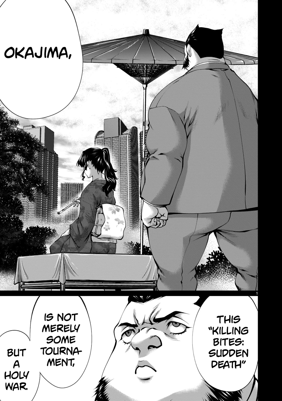 Killing Bites Chapter 88 page 1 - Chapter 88: "Honestly, I'm Disappointed..."