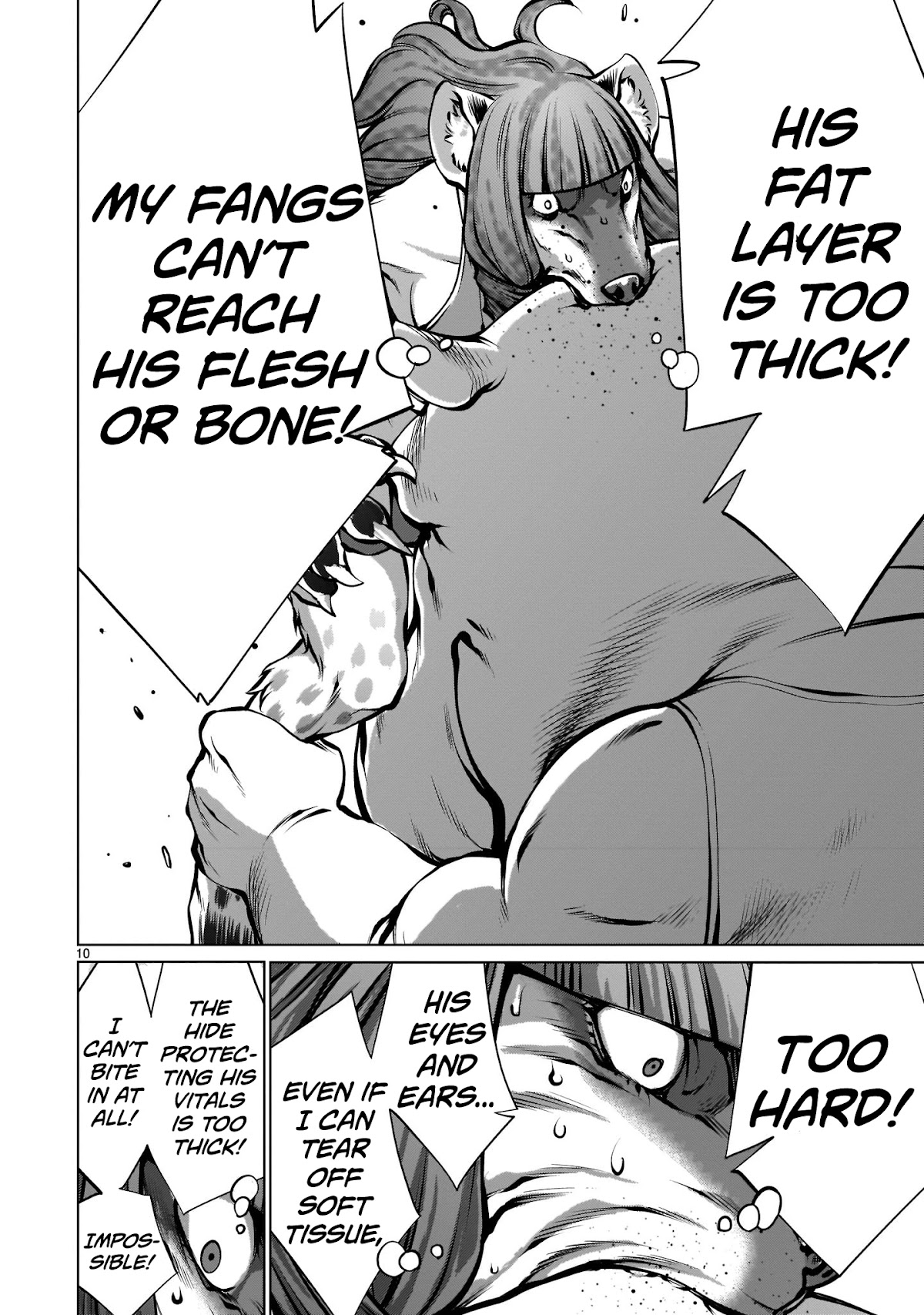 Killing Bites Chapter 88 page 10 - Chapter 88: "Honestly, I'm Disappointed..."