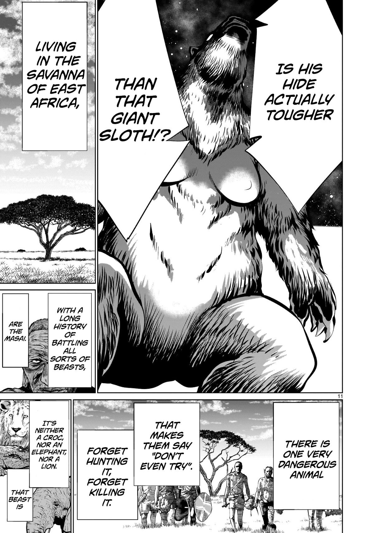 Killing Bites Chapter 88 page 11 - Chapter 88: "Honestly, I'm Disappointed..."