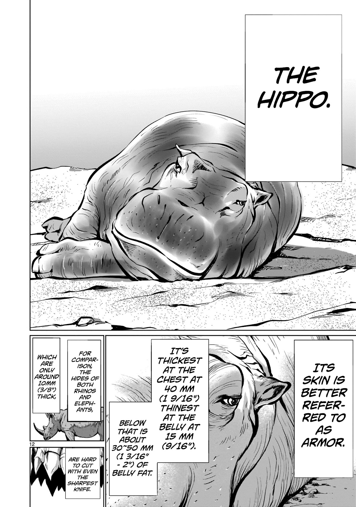 Killing Bites Chapter 88 page 12 - Chapter 88: "Honestly, I'm Disappointed..."