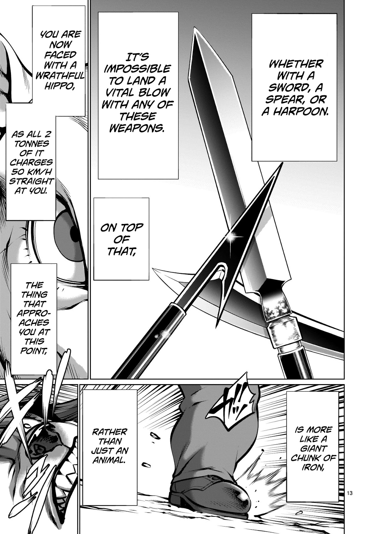 Killing Bites Chapter 88 page 13 - Chapter 88: "Honestly, I'm Disappointed..."