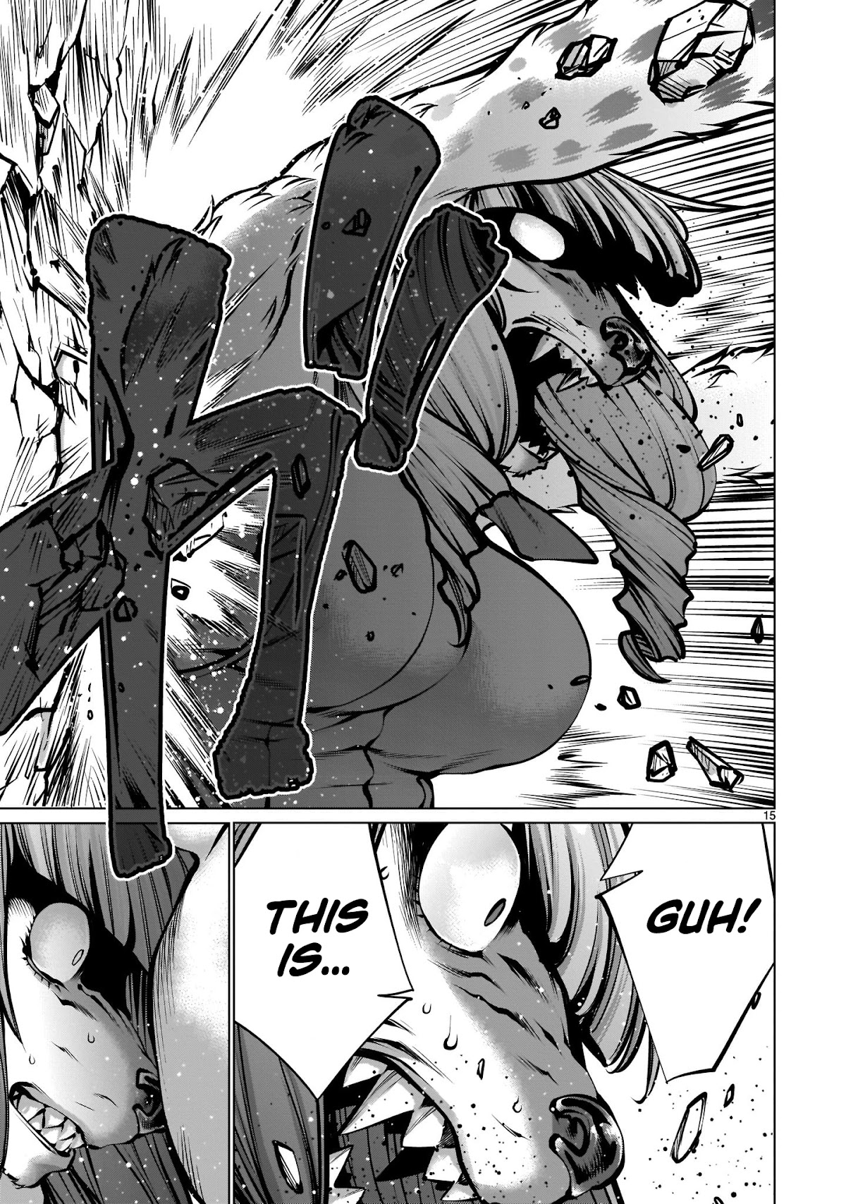Killing Bites Chapter 88 page 15 - Chapter 88: "Honestly, I'm Disappointed..."