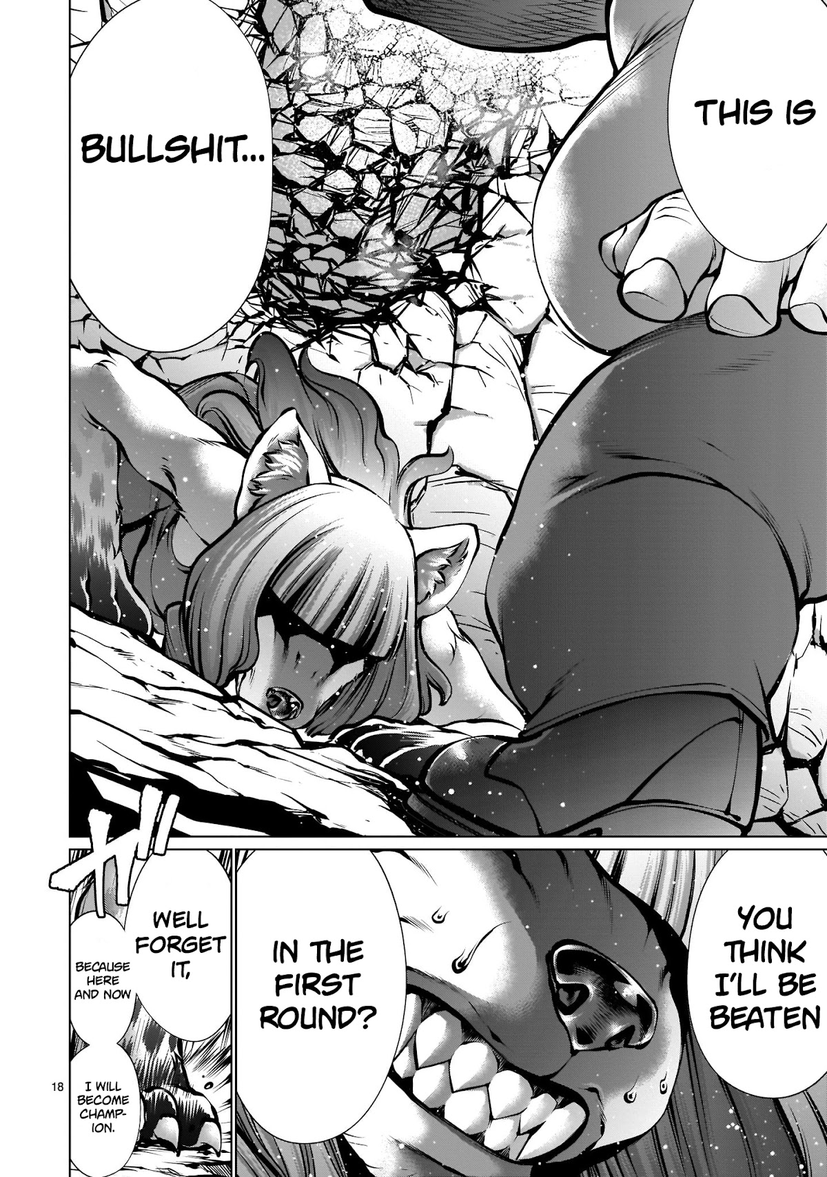 Killing Bites Chapter 88 page 18 - Chapter 88: "Honestly, I'm Disappointed..."