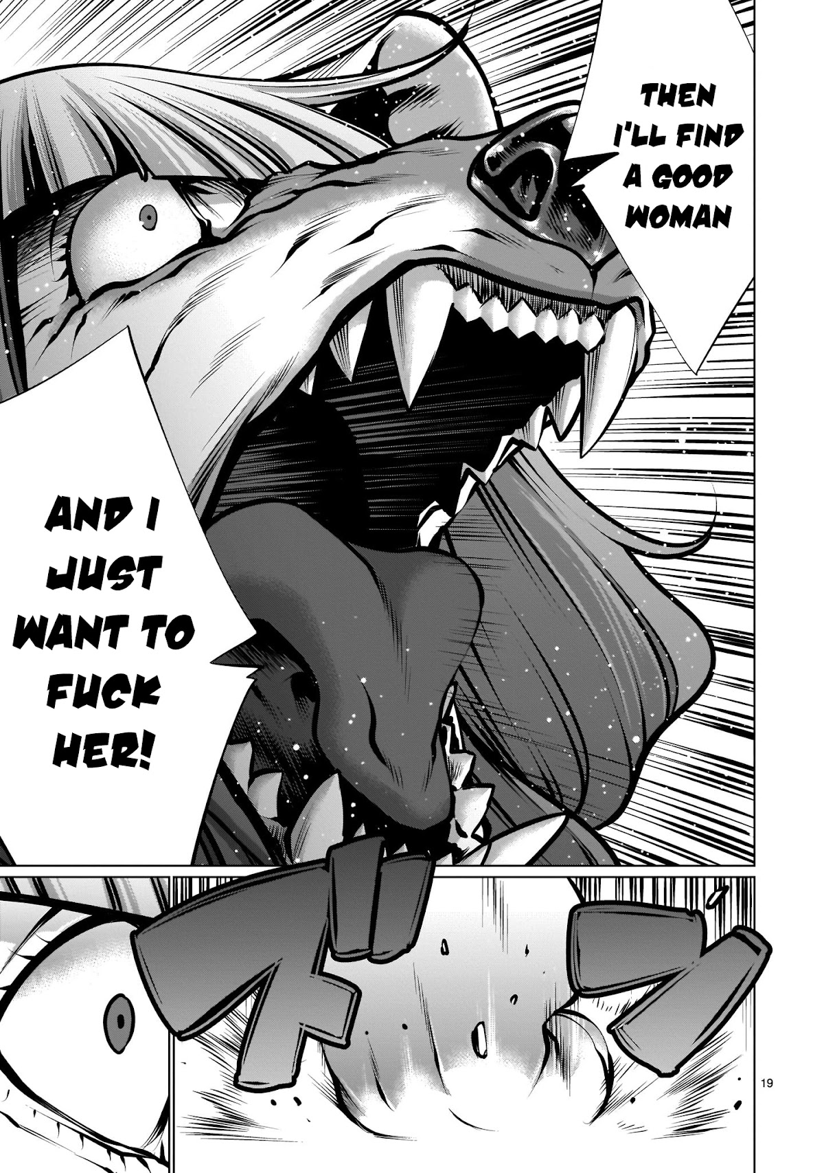 Killing Bites Chapter 88 page 19 - Chapter 88: "Honestly, I'm Disappointed..."