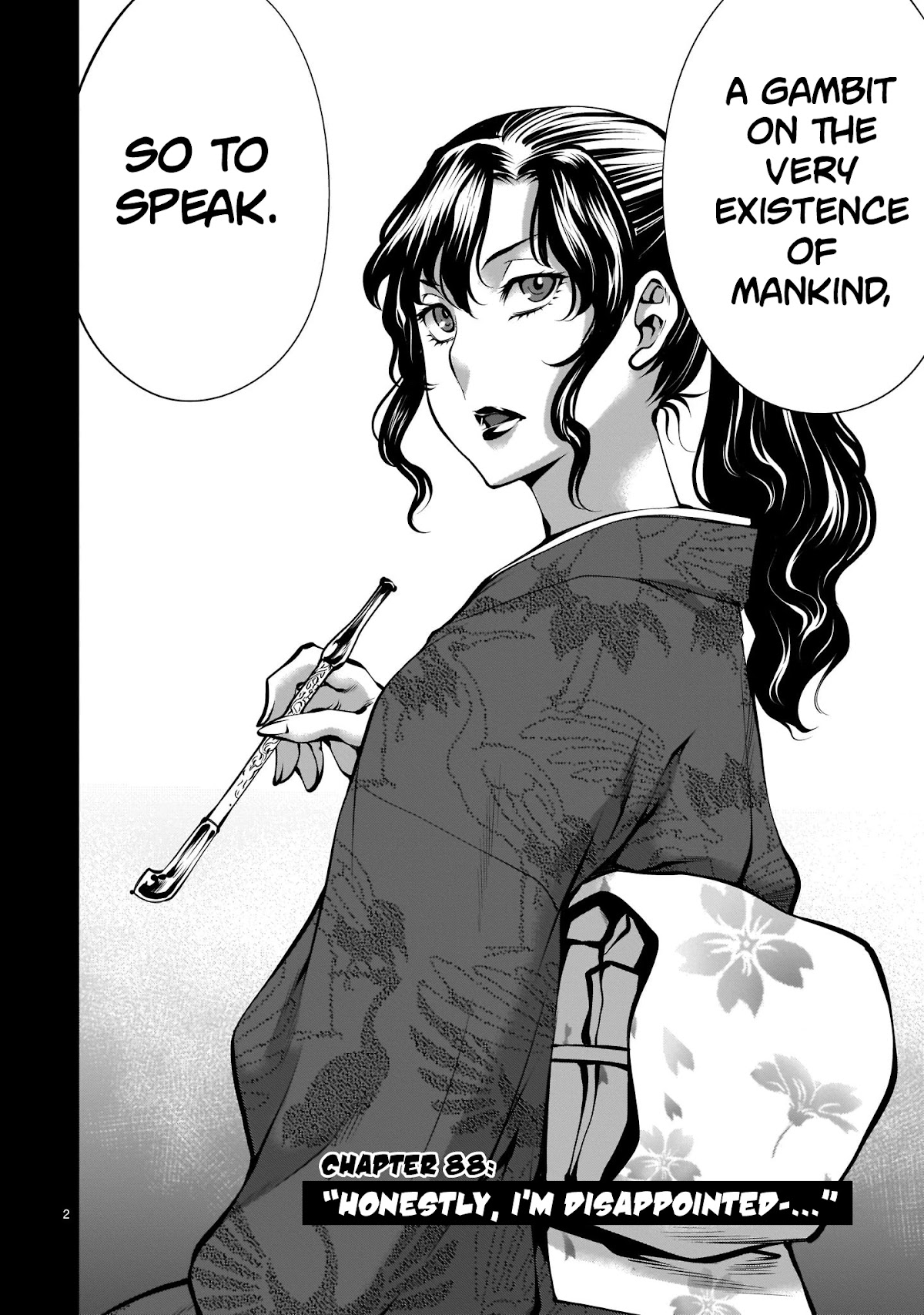 Killing Bites Chapter 88 page 2 - Chapter 88: "Honestly, I'm Disappointed..."