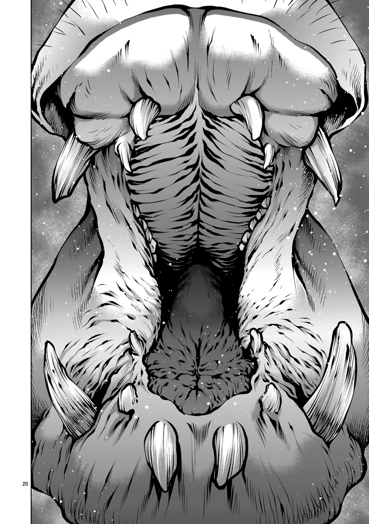 Killing Bites Chapter 88 page 20 - Chapter 88: "Honestly, I'm Disappointed..."