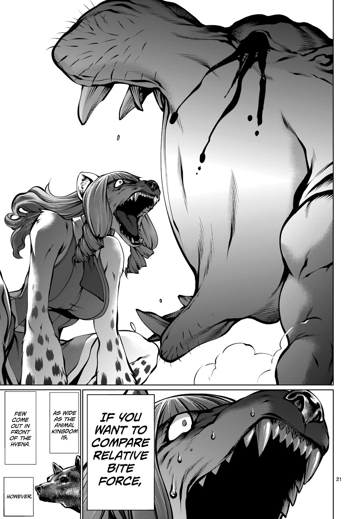 Killing Bites Chapter 88 page 21 - Chapter 88: "Honestly, I'm Disappointed..."