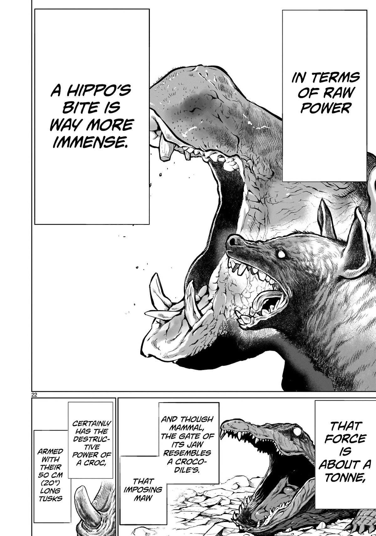 Killing Bites Chapter 88 page 22 - Chapter 88: "Honestly, I'm Disappointed..."