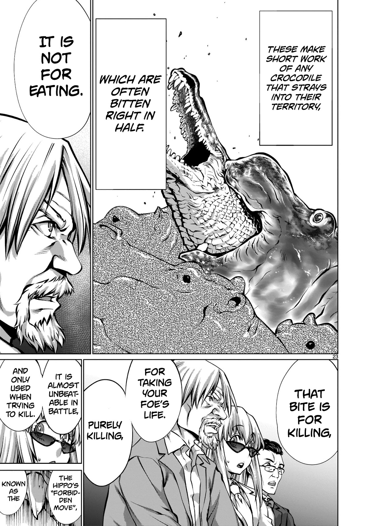 Killing Bites Chapter 88 page 23 - Chapter 88: "Honestly, I'm Disappointed..."