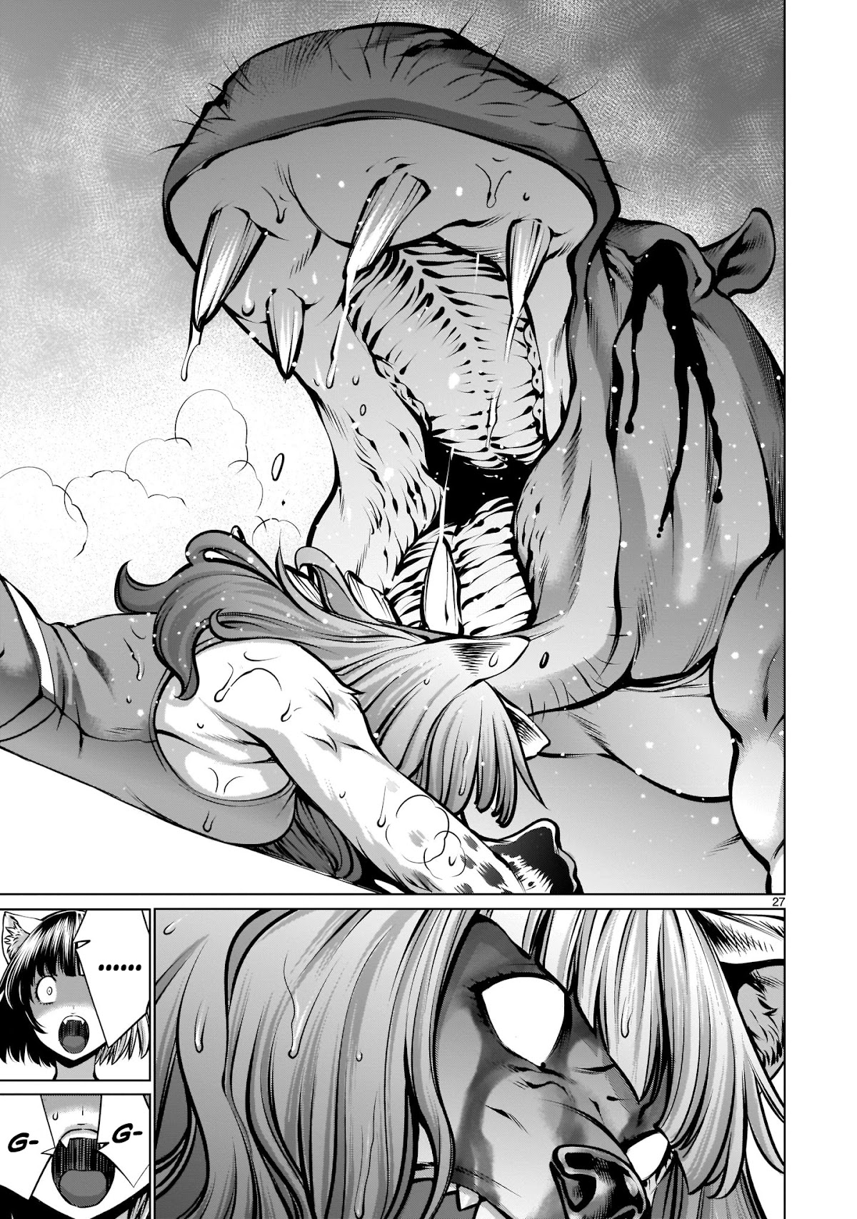 Killing Bites Chapter 88 page 26 - Chapter 88: "Honestly, I'm Disappointed..."
