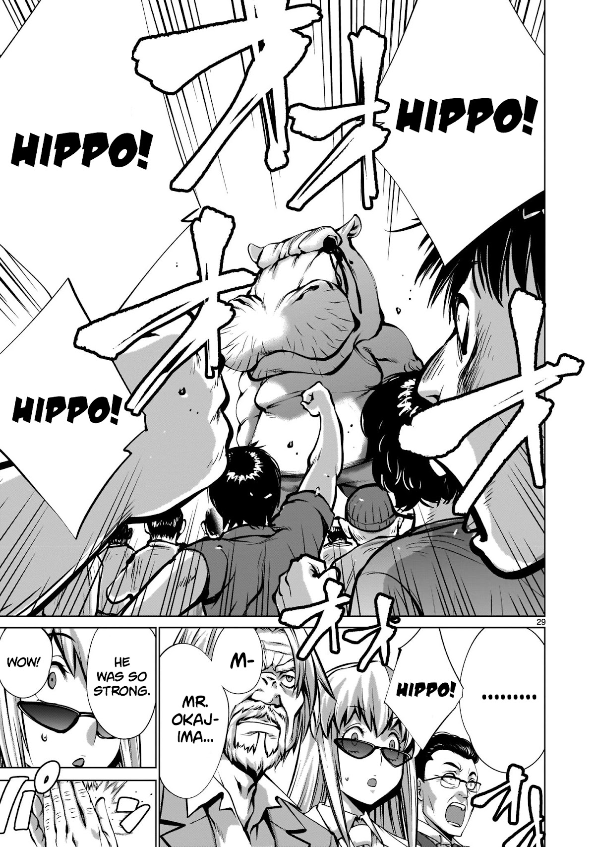 Killing Bites Chapter 88 page 28 - Chapter 88: "Honestly, I'm Disappointed..."
