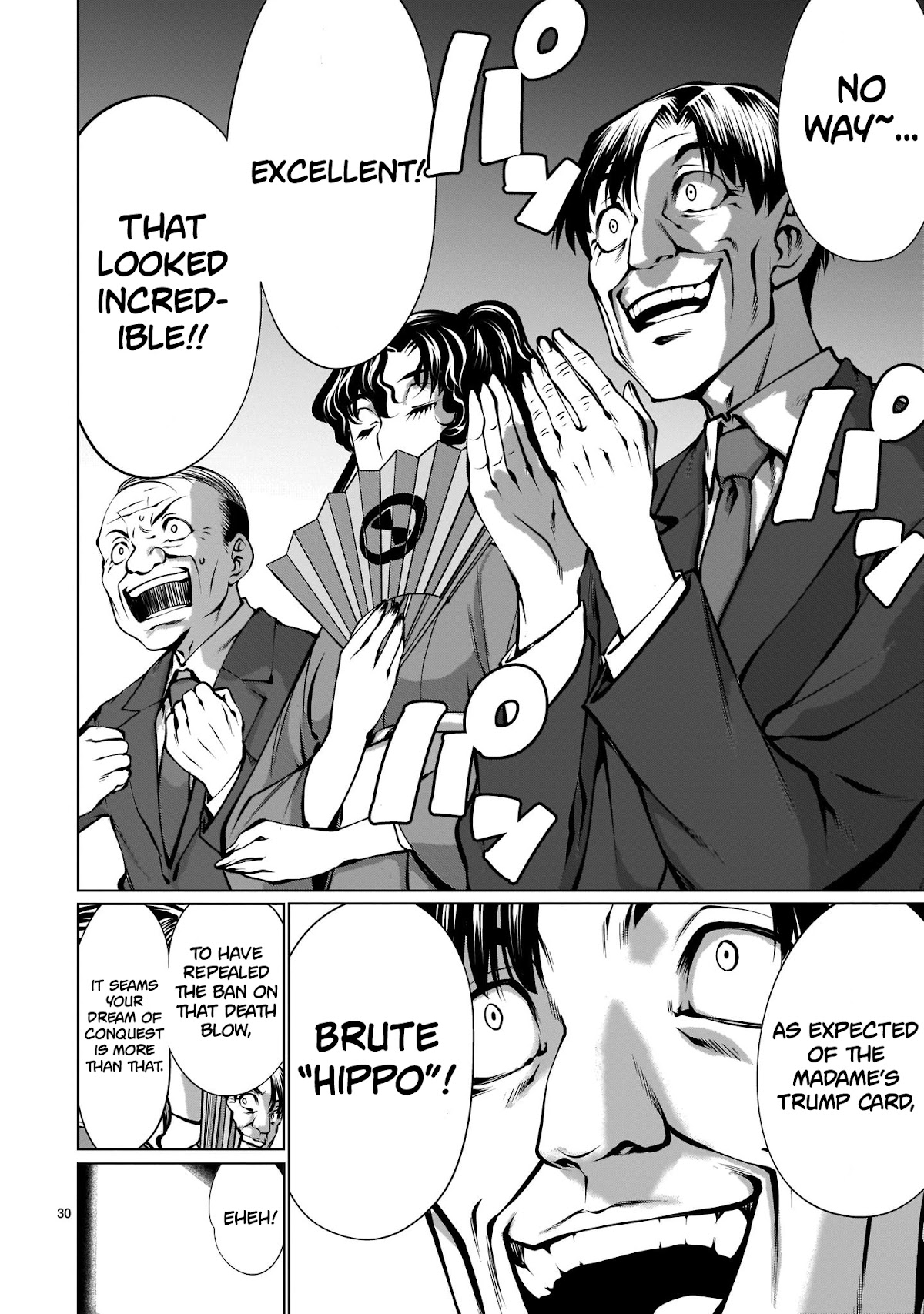 Killing Bites Chapter 88 page 29 - Chapter 88: "Honestly, I'm Disappointed..."