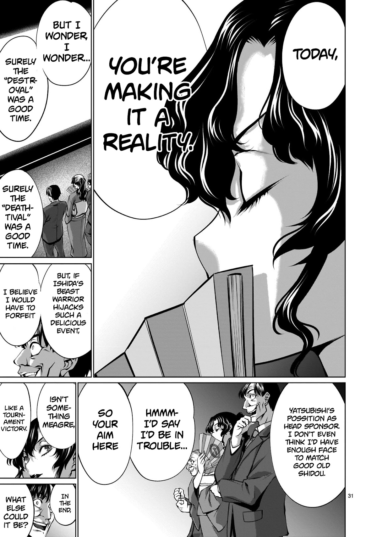 Killing Bites Chapter 88 page 30 - Chapter 88: "Honestly, I'm Disappointed..."