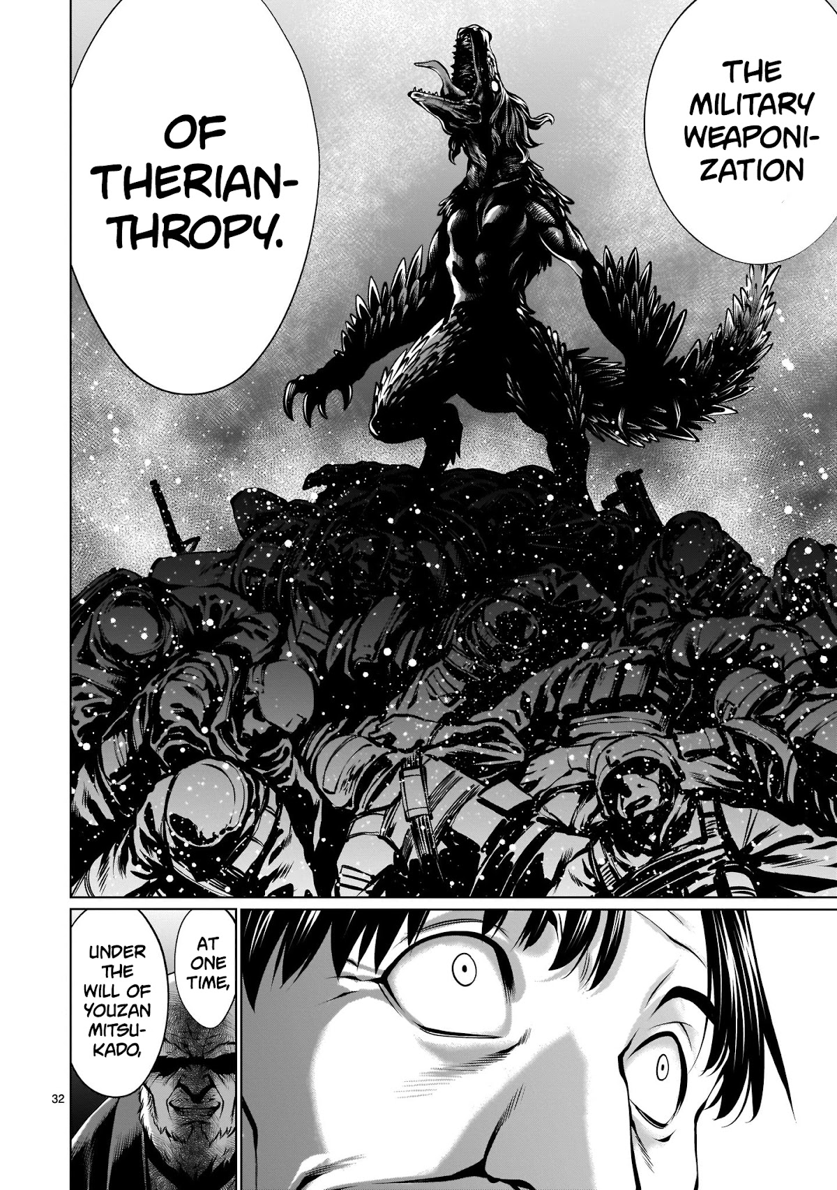 Killing Bites Chapter 88 page 31 - Chapter 88: "Honestly, I'm Disappointed..."