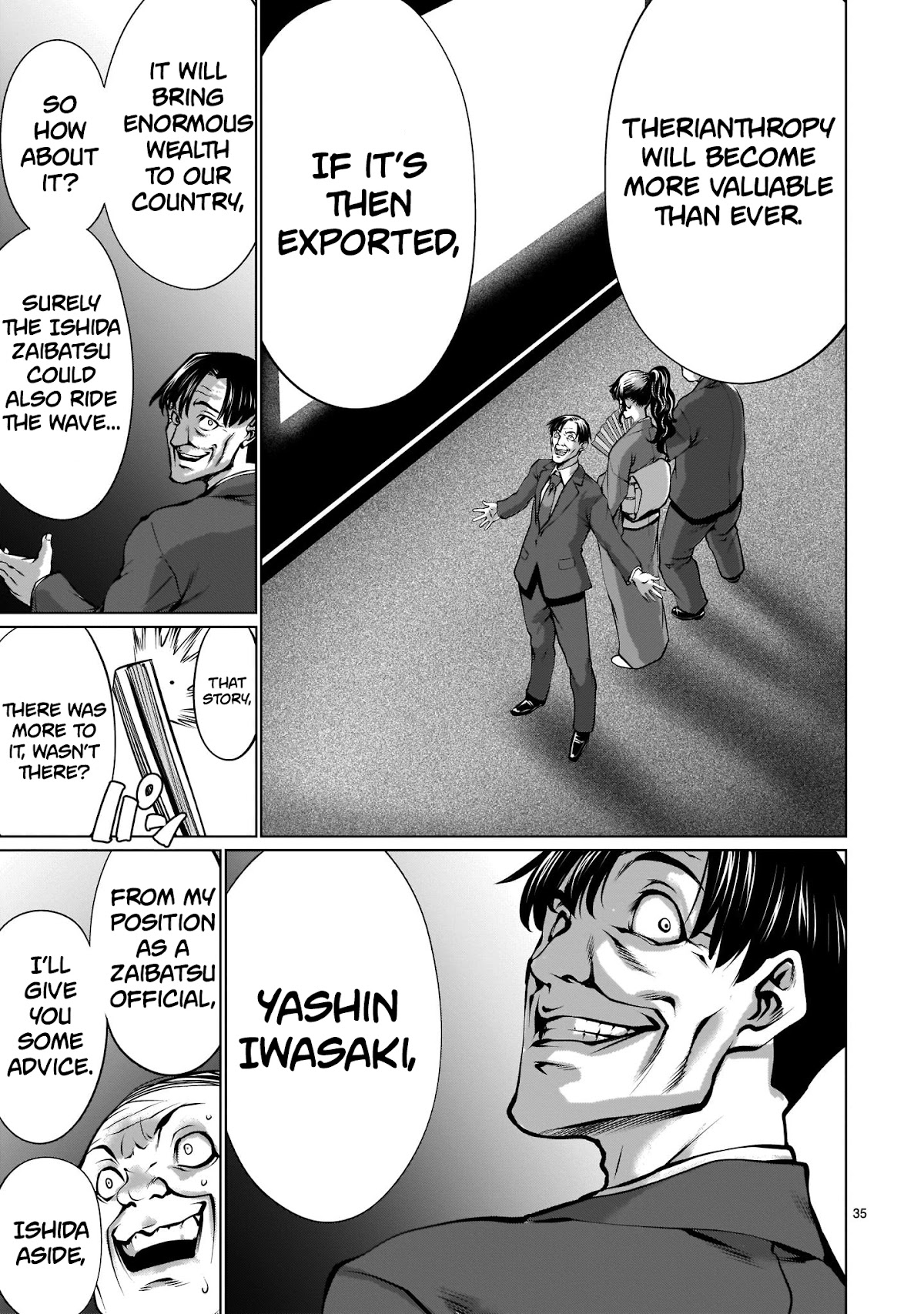 Killing Bites Chapter 88 page 34 - Chapter 88: "Honestly, I'm Disappointed..."