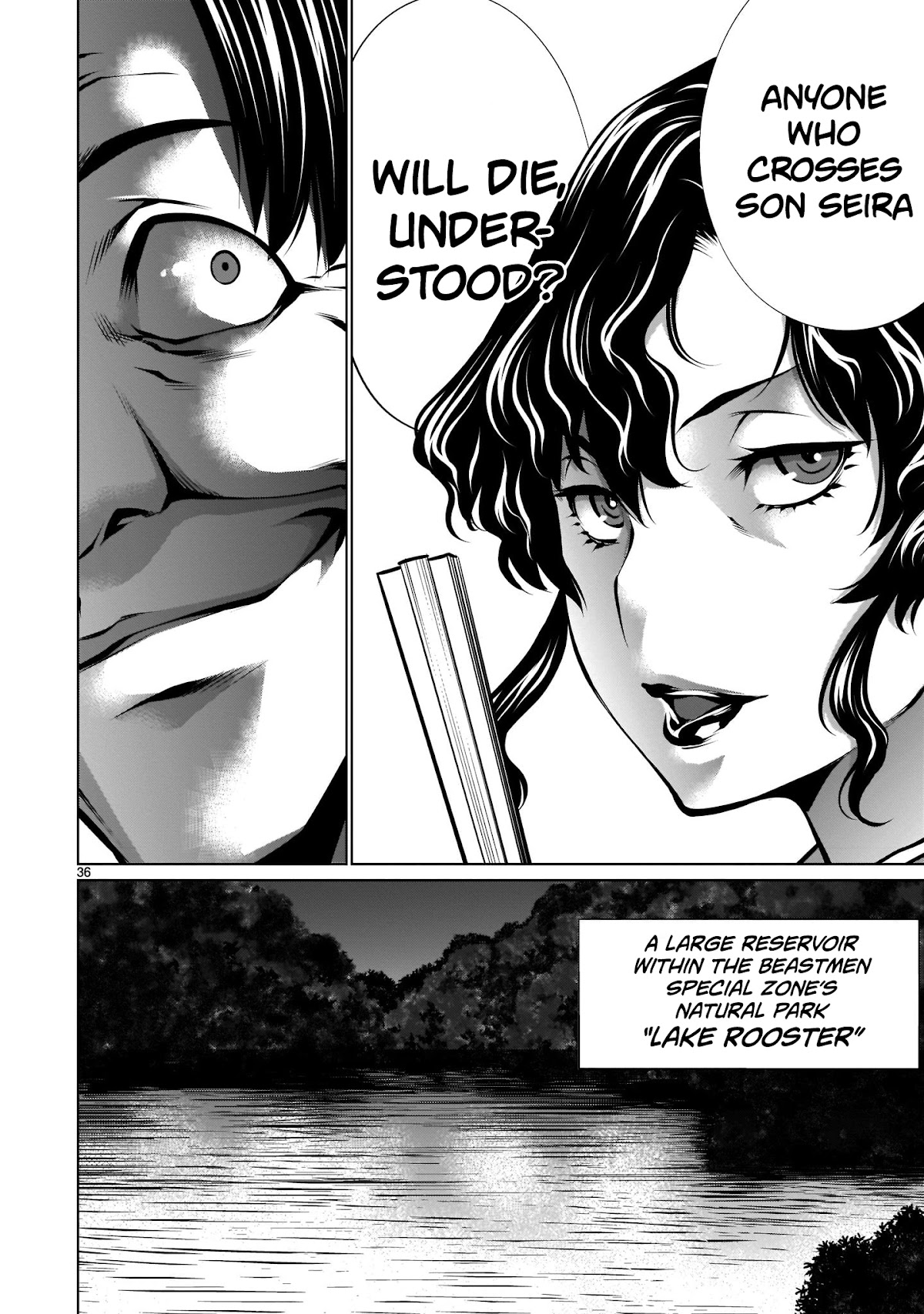 Killing Bites Chapter 88 page 35 - Chapter 88: "Honestly, I'm Disappointed..."