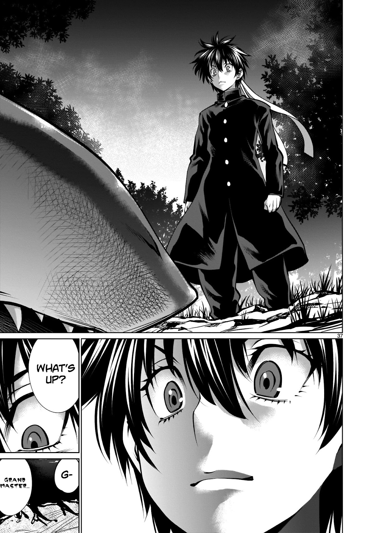 Killing Bites Chapter 88 page 36 - Chapter 88: "Honestly, I'm Disappointed..."
