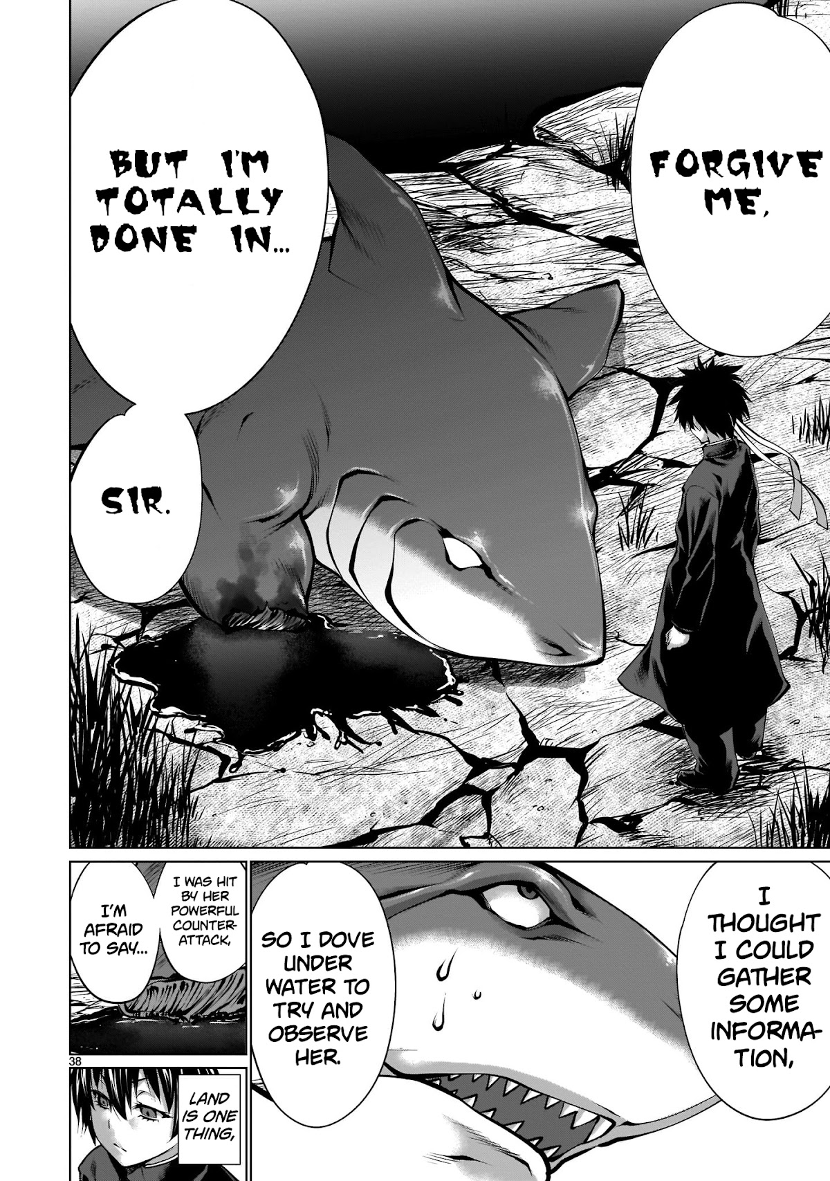 Killing Bites Chapter 88 page 37 - Chapter 88: "Honestly, I'm Disappointed..."