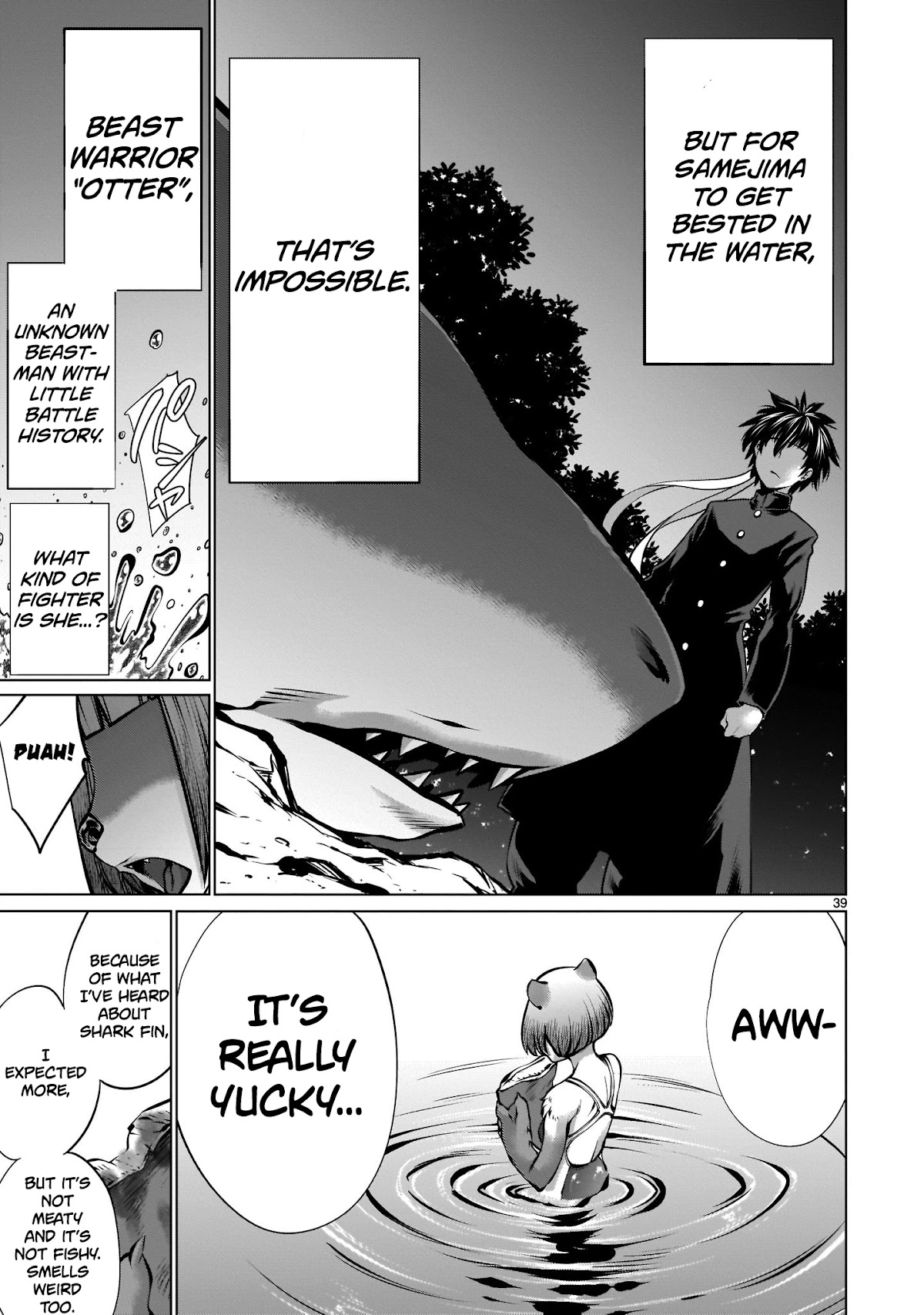 Killing Bites Chapter 88 page 38 - Chapter 88: "Honestly, I'm Disappointed..."