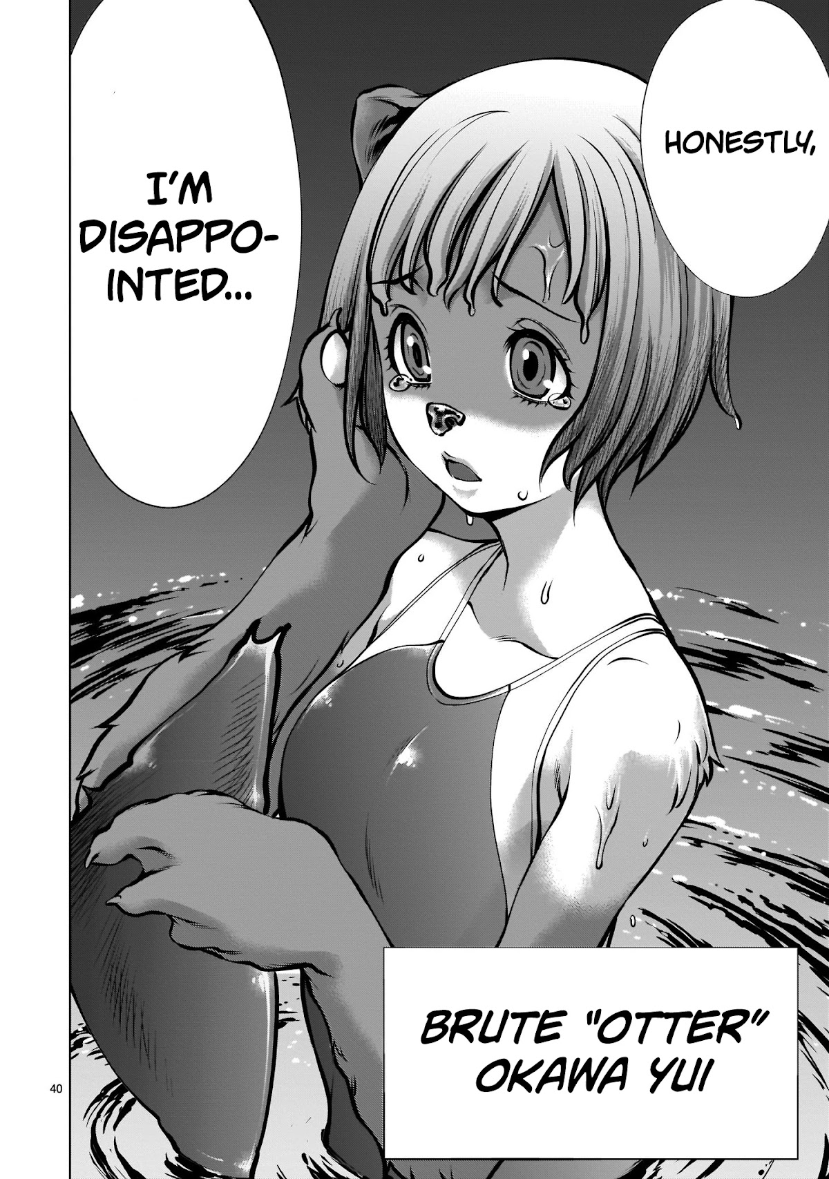 Killing Bites Chapter 88 page 39 - Chapter 88: "Honestly, I'm Disappointed..."