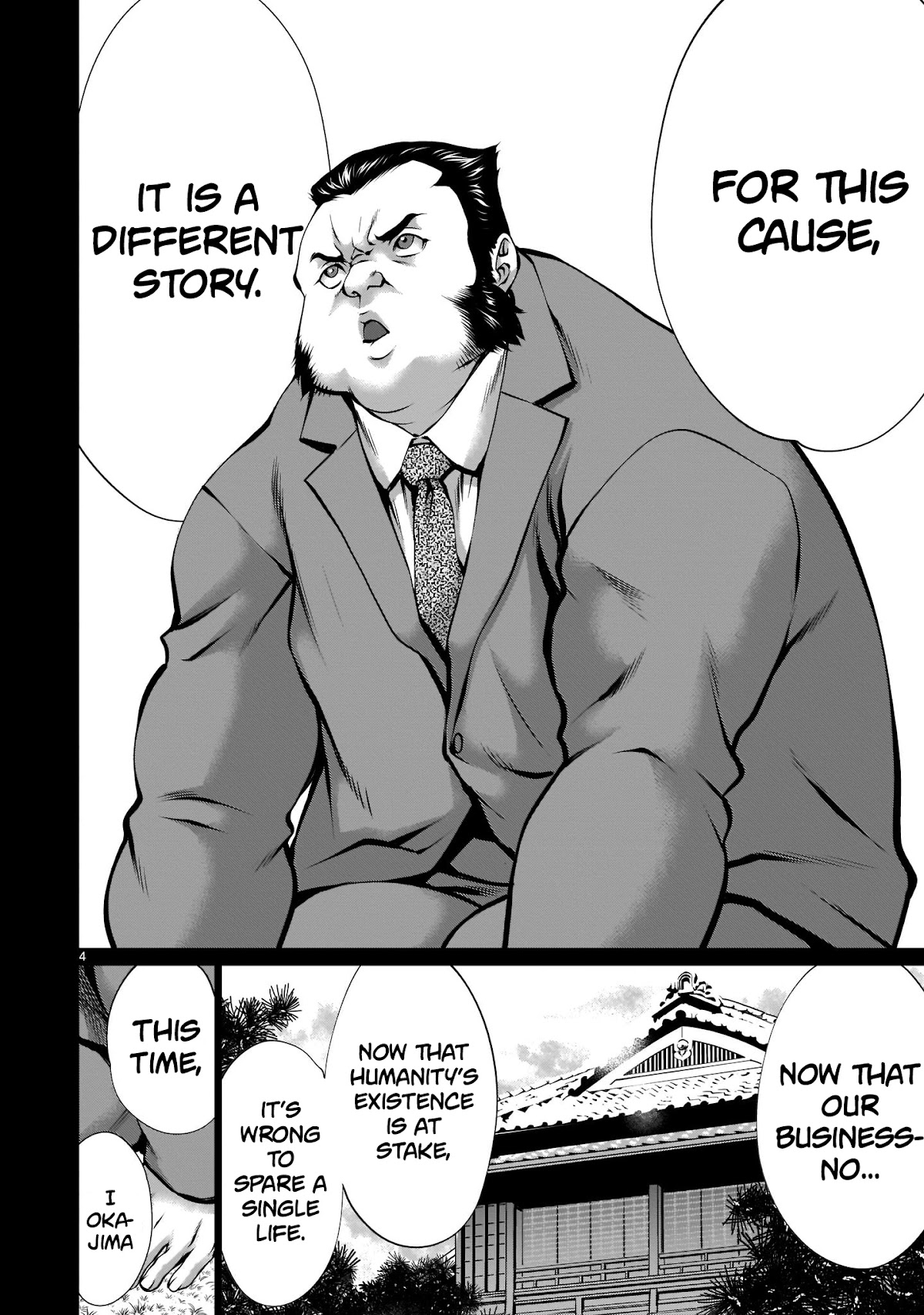 Killing Bites Chapter 88 page 4 - Chapter 88: "Honestly, I'm Disappointed..."