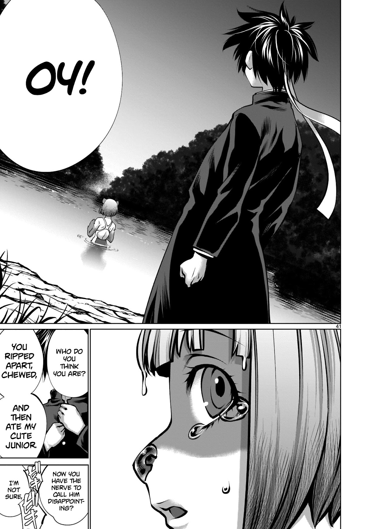 Killing Bites Chapter 88 page 40 - Chapter 88: "Honestly, I'm Disappointed..."