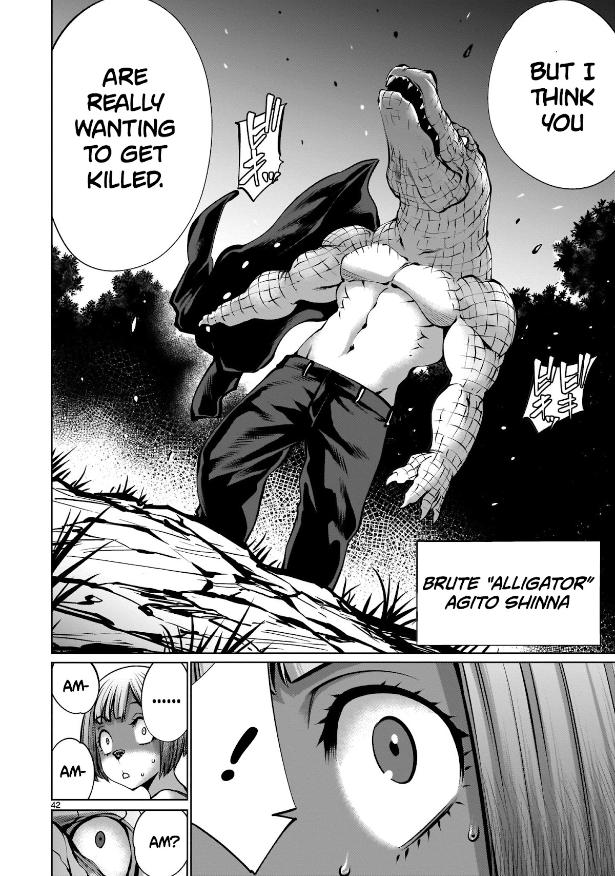 Killing Bites Chapter 88 page 41 - Chapter 88: "Honestly, I'm Disappointed..."
