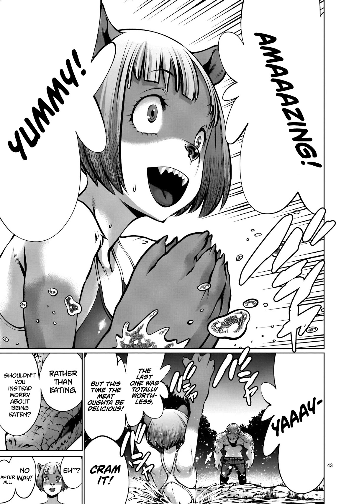 Killing Bites Chapter 88 page 42 - Chapter 88: "Honestly, I'm Disappointed..."