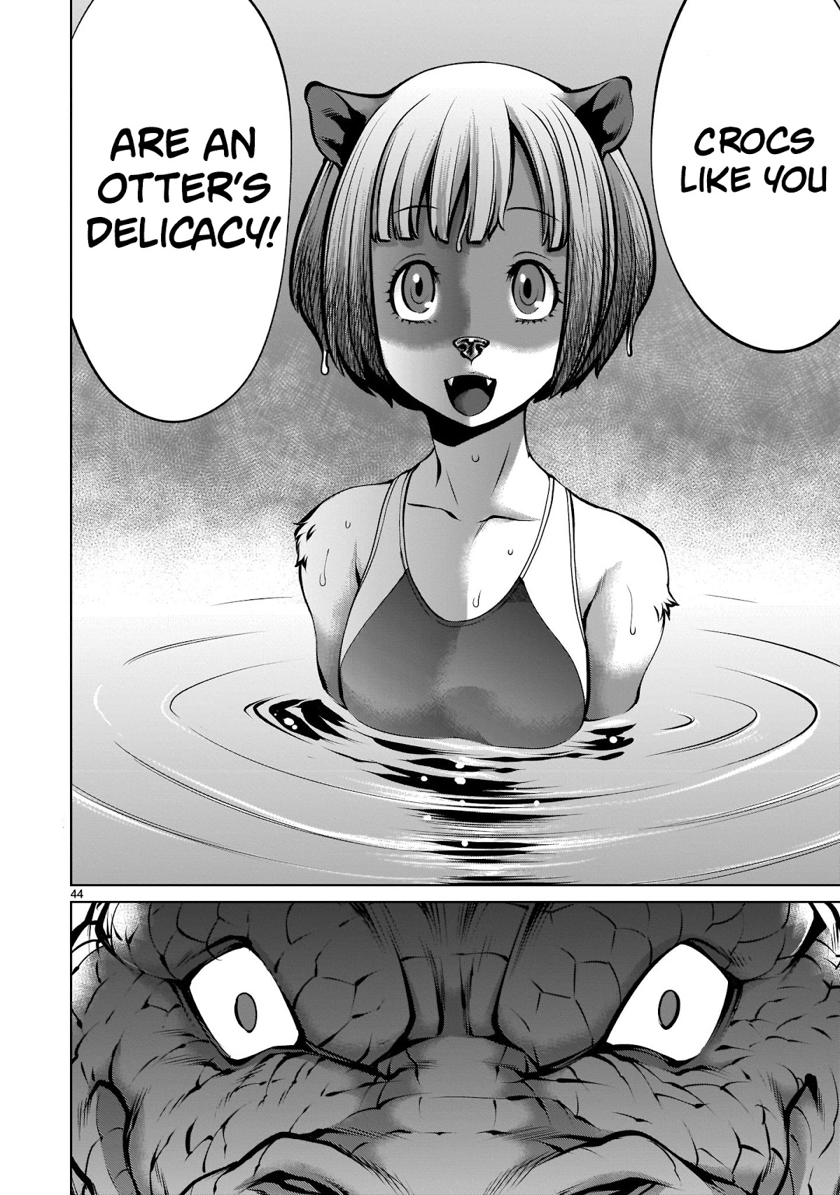 Killing Bites Chapter 88 page 43 - Chapter 88: "Honestly, I'm Disappointed..."