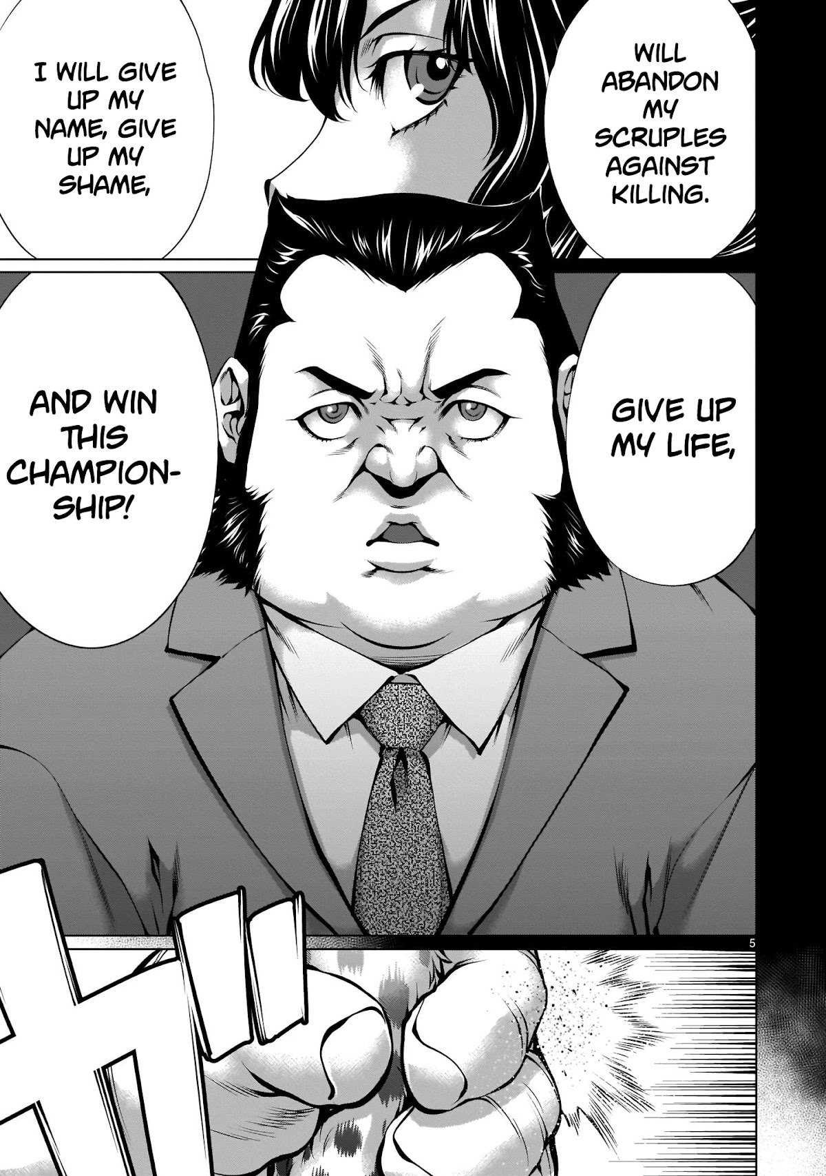 Killing Bites Chapter 88 page 5 - Chapter 88: "Honestly, I'm Disappointed..."