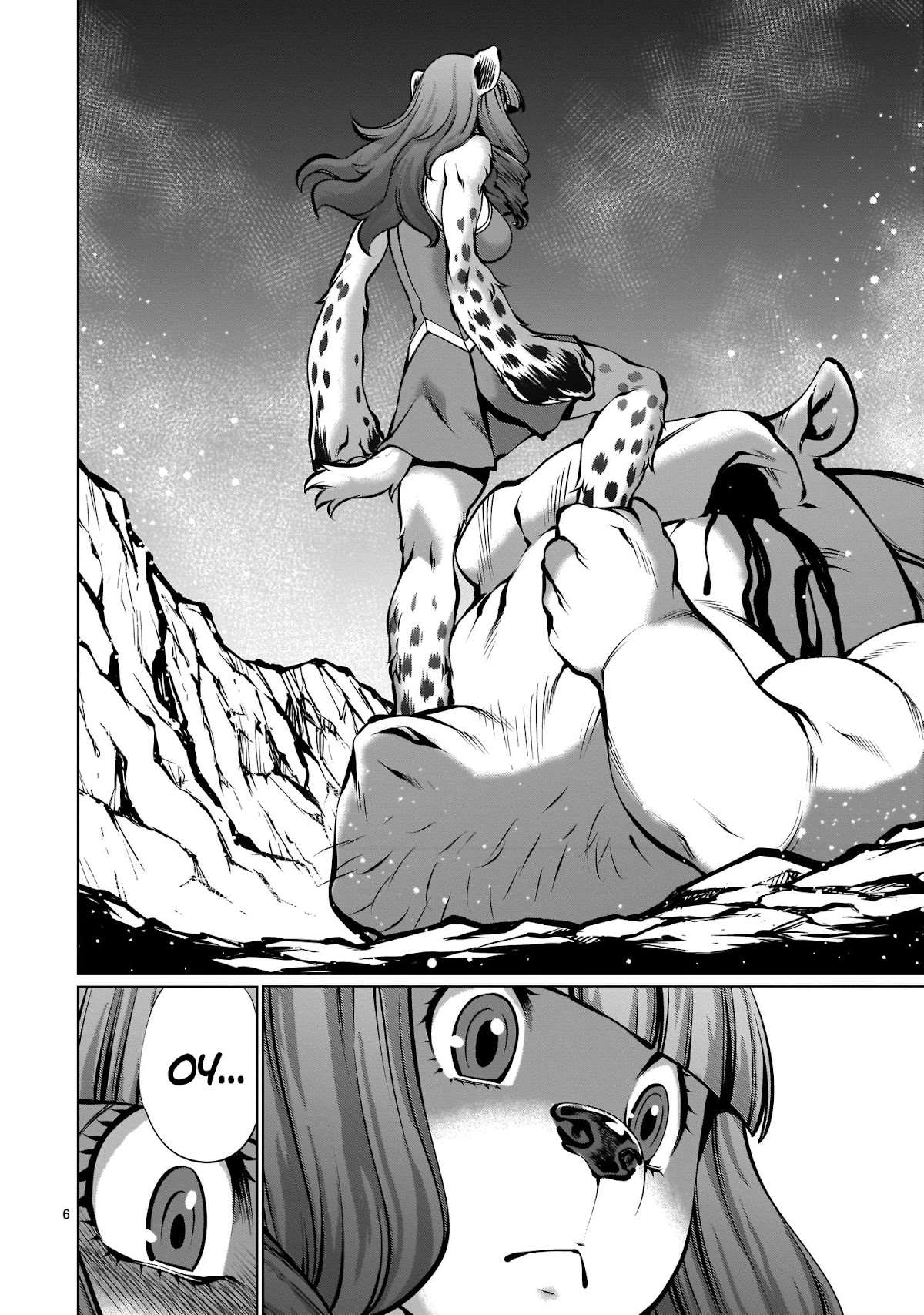 Killing Bites Chapter 88 page 6 - Chapter 88: "Honestly, I'm Disappointed..."