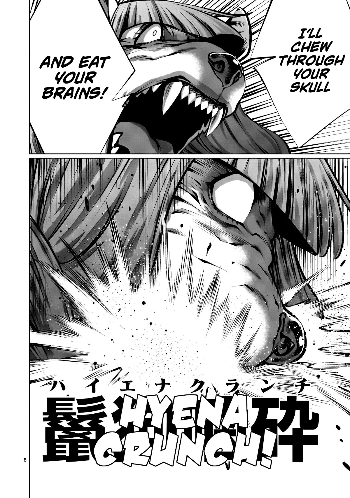 Killing Bites Chapter 88 page 8 - Chapter 88: "Honestly, I'm Disappointed..."