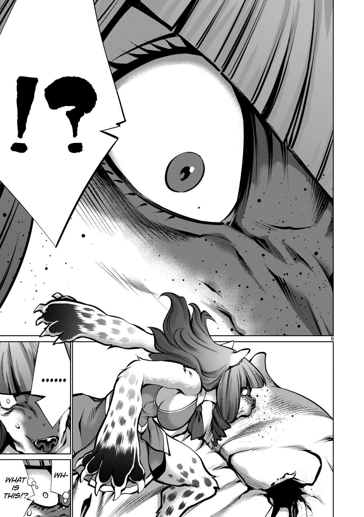 Killing Bites Chapter 88 page 9 - Chapter 88: "Honestly, I'm Disappointed..."