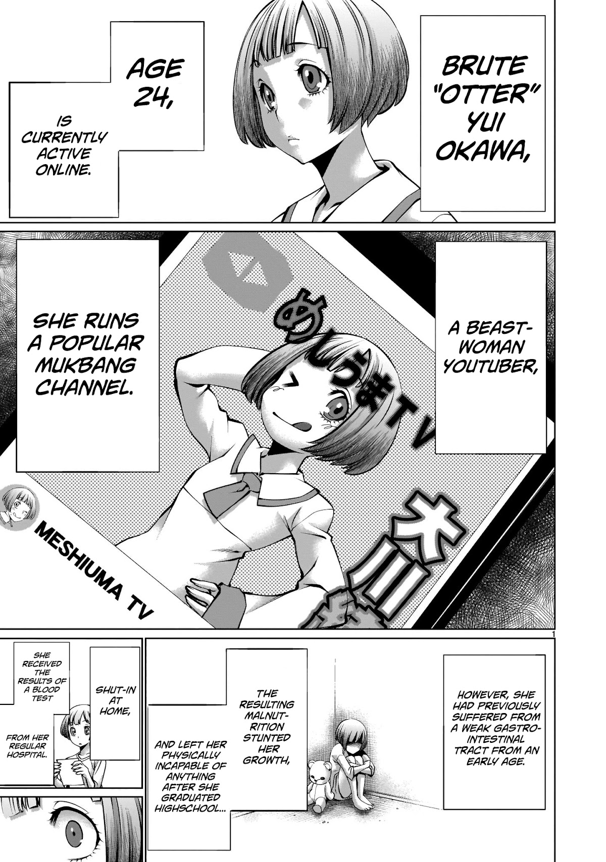 Killing Bites Chapter 89 page 1 - Chapter 89: "Knowing How To Hunt Is In My Nature♡"