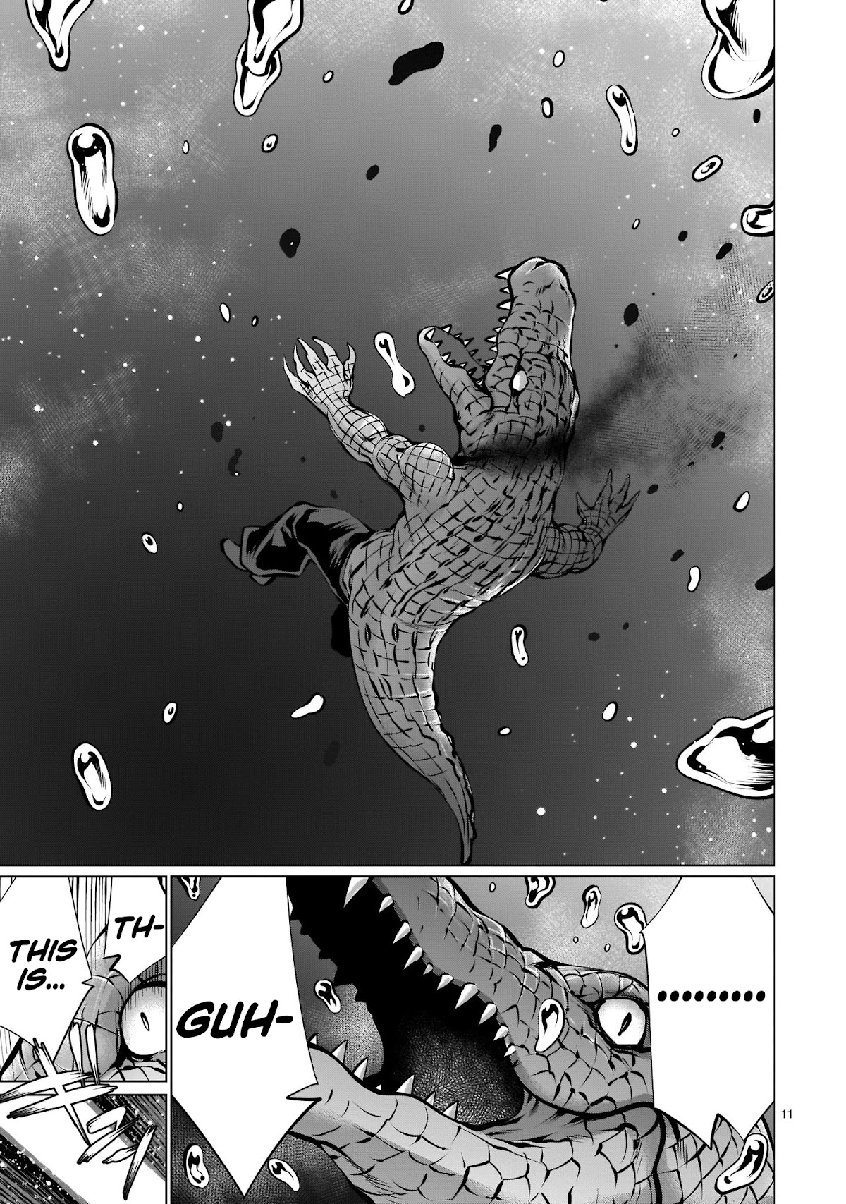 Killing Bites Chapter 89 page 10 - Chapter 89: "Knowing How To Hunt Is In My Nature♡"