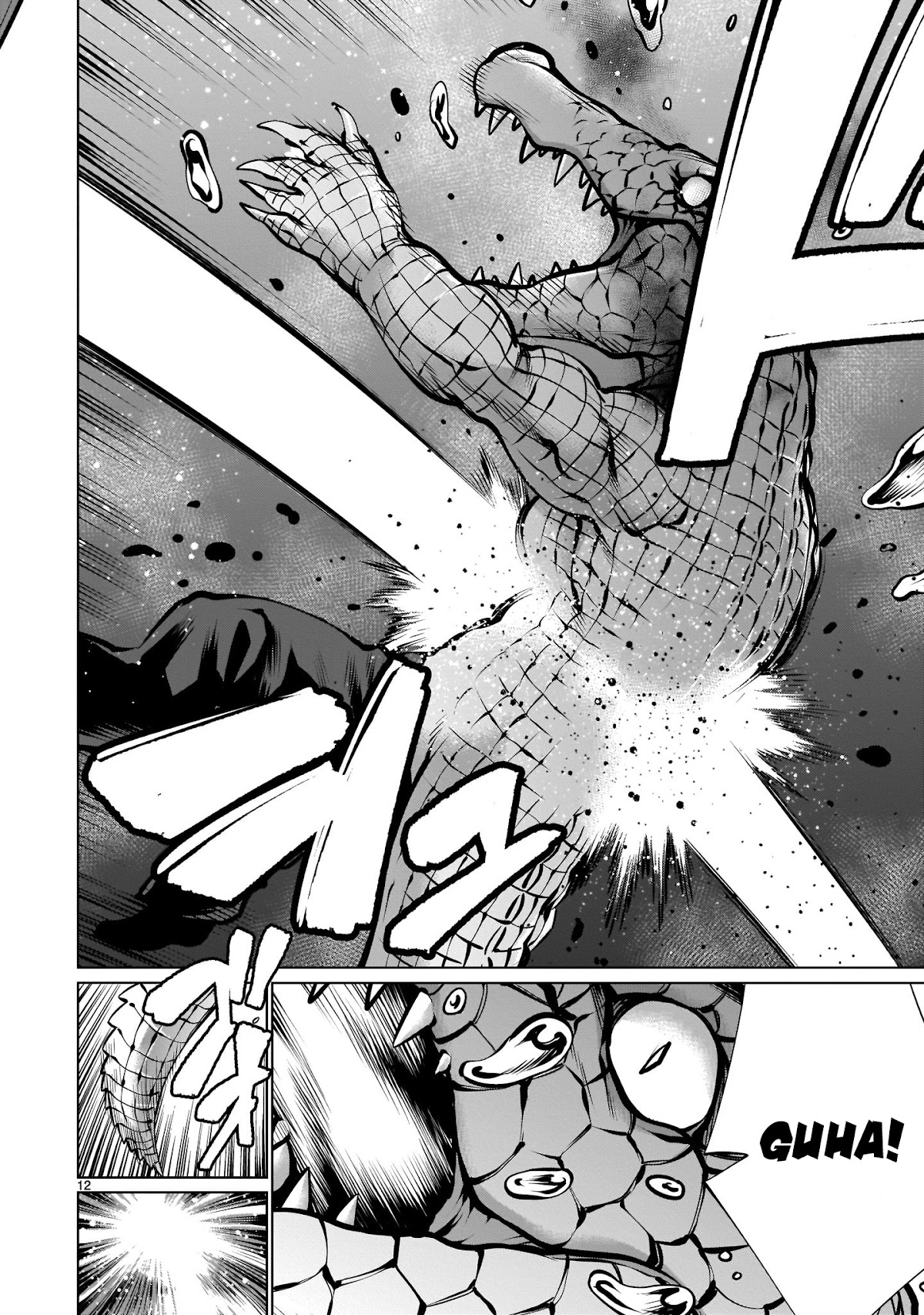 Killing Bites Chapter 89 page 11 - Chapter 89: "Knowing How To Hunt Is In My Nature♡"