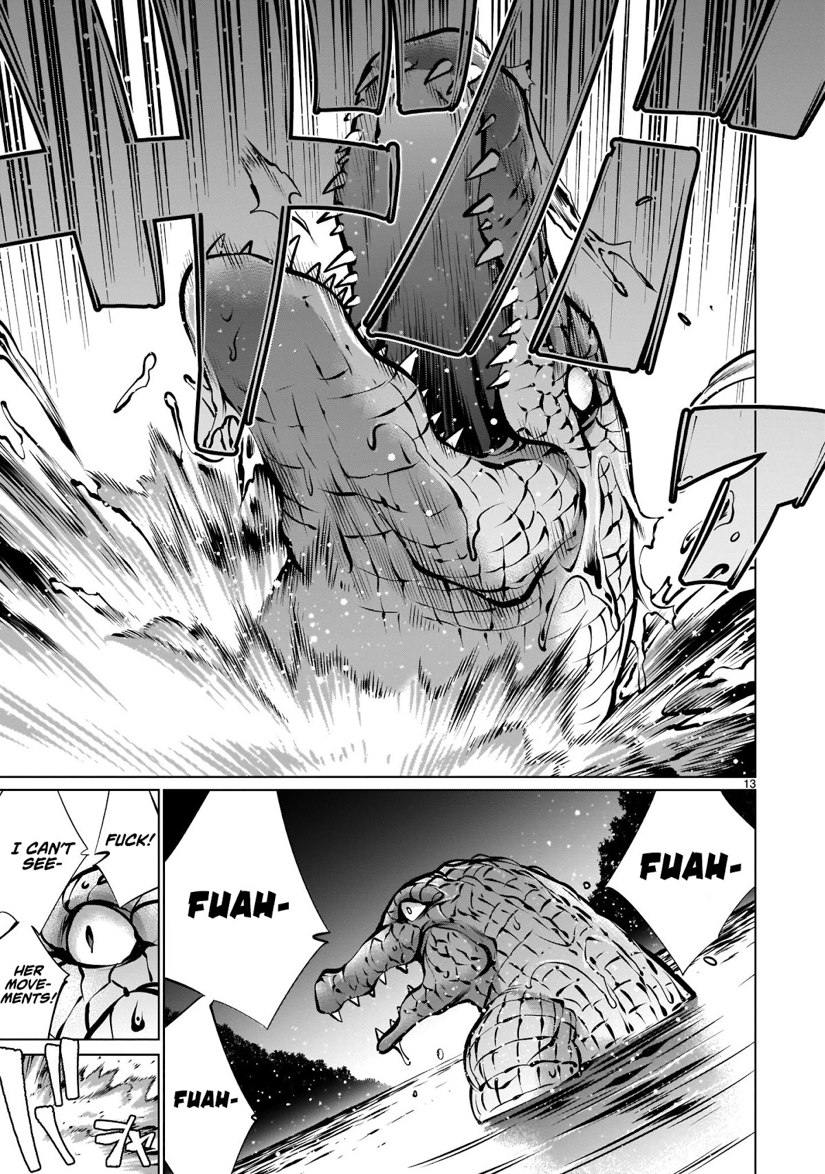 Killing Bites Chapter 89 page 12 - Chapter 89: "Knowing How To Hunt Is In My Nature♡"
