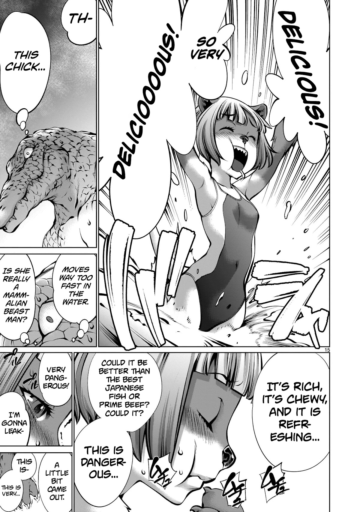 Killing Bites Chapter 89 page 14 - Chapter 89: "Knowing How To Hunt Is In My Nature♡"