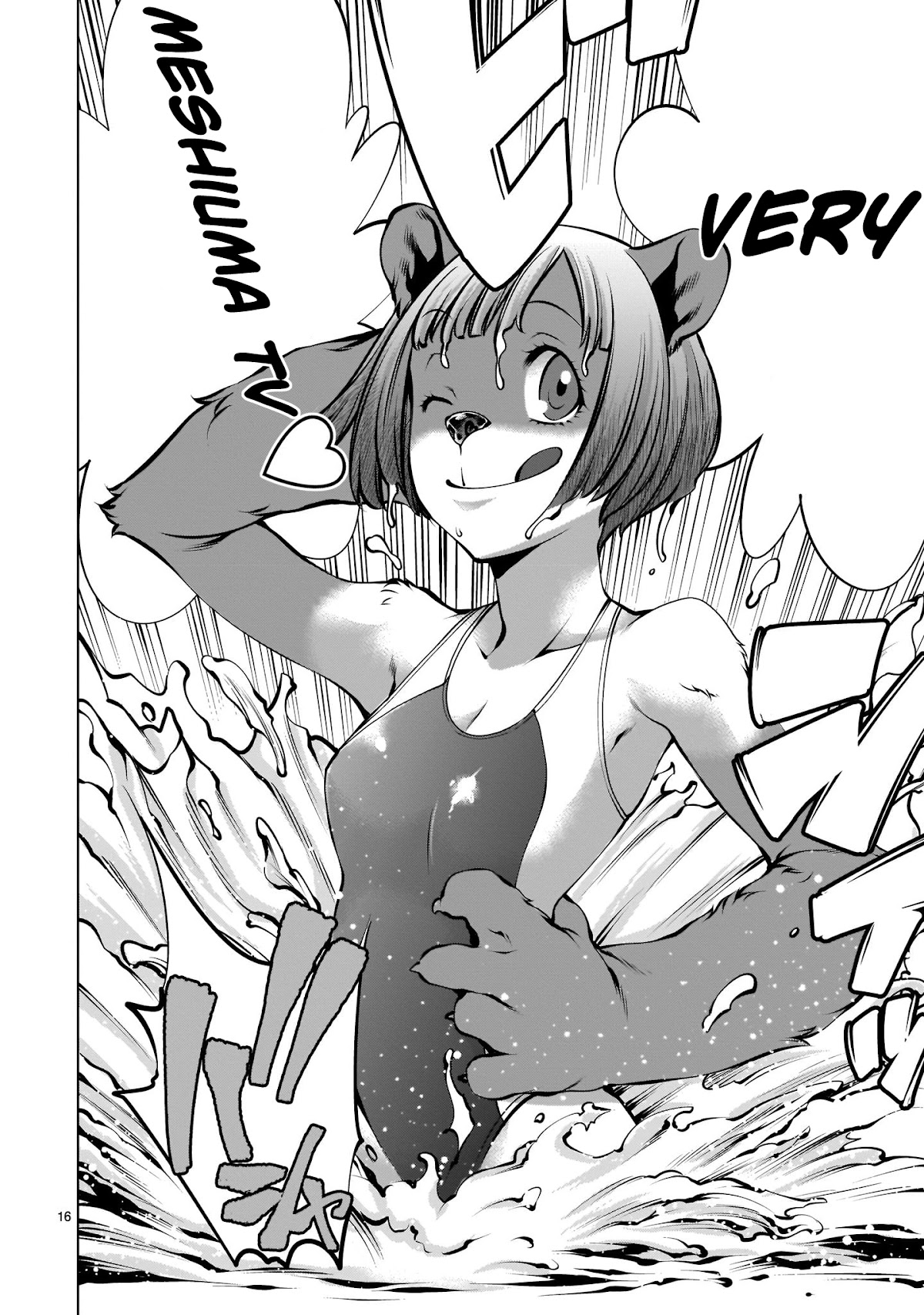 Killing Bites Chapter 89 page 15 - Chapter 89: "Knowing How To Hunt Is In My Nature♡"