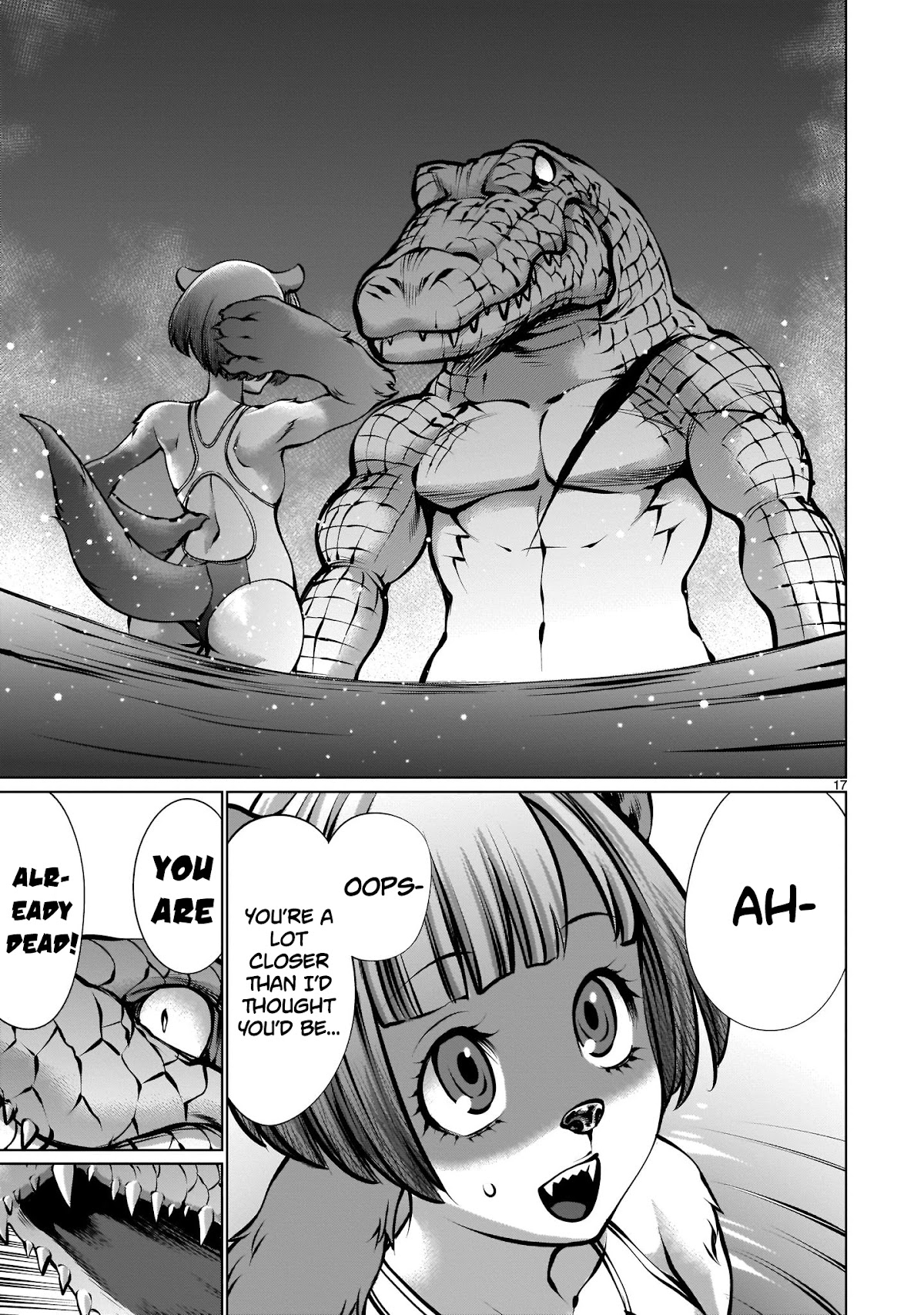 Killing Bites Chapter 89 page 16 - Chapter 89: "Knowing How To Hunt Is In My Nature♡"