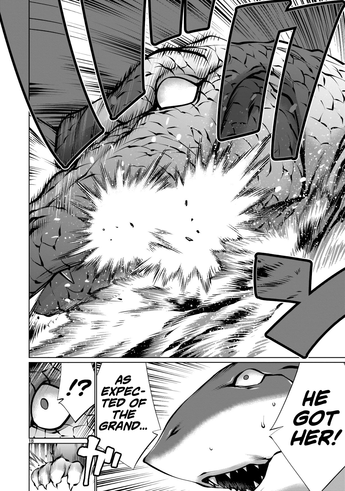 Killing Bites Chapter 89 page 17 - Chapter 89: "Knowing How To Hunt Is In My Nature♡"