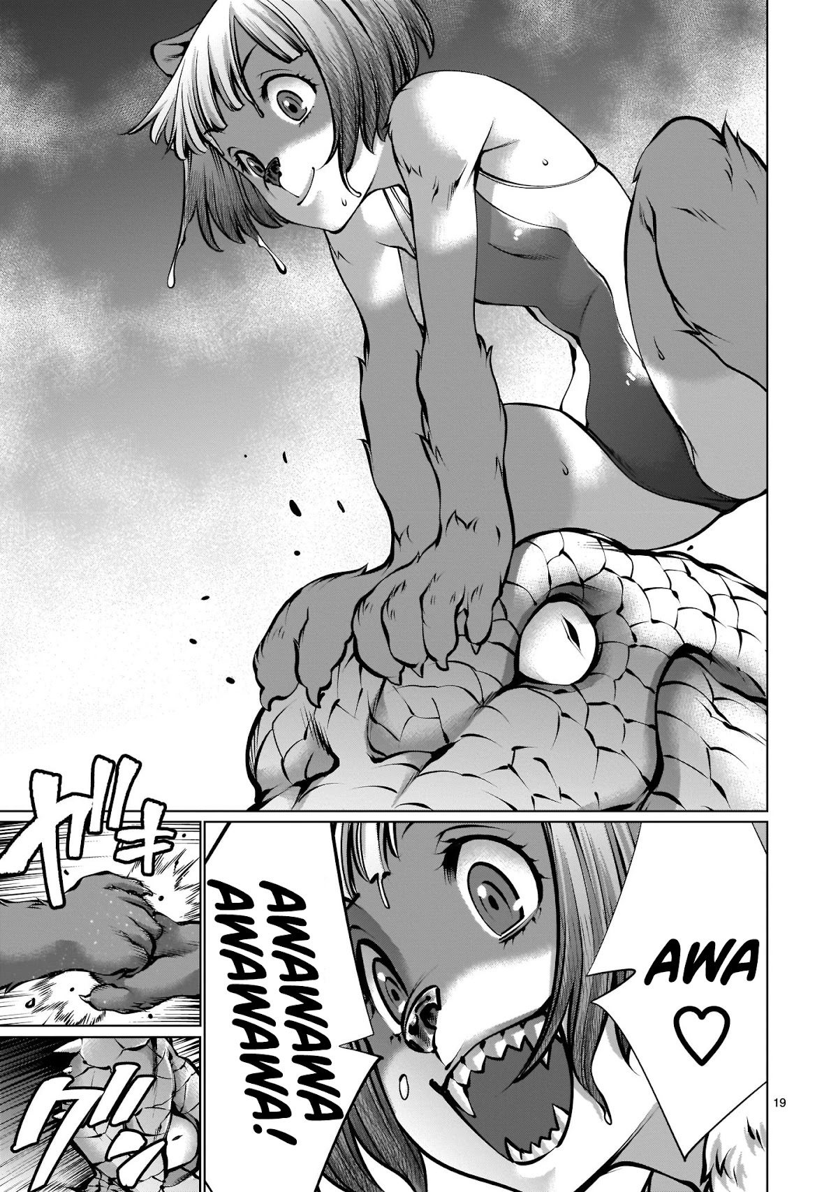 Killing Bites Chapter 89 page 18 - Chapter 89: "Knowing How To Hunt Is In My Nature♡"