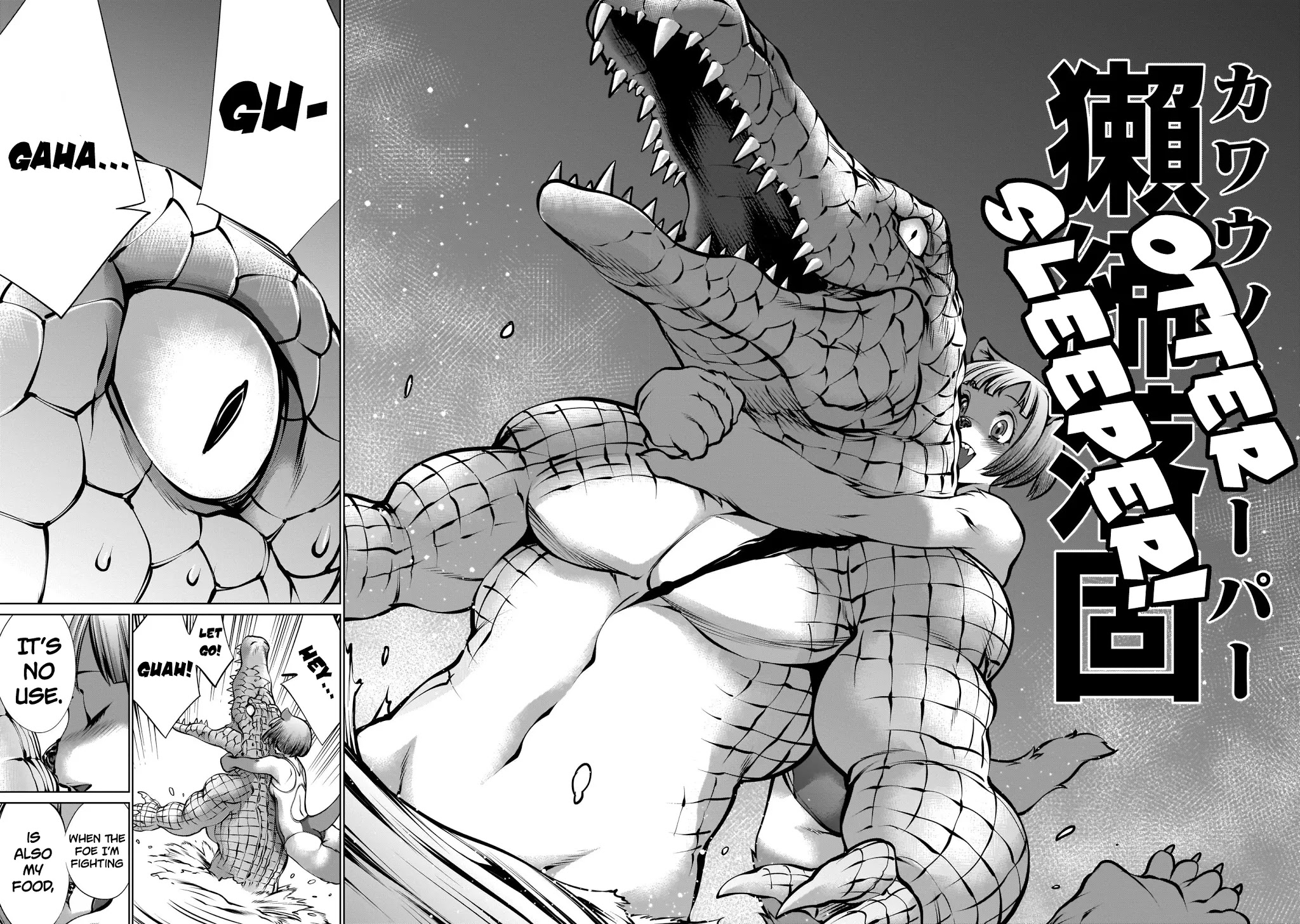 Killing Bites Chapter 89 page 19 - Chapter 89: "Knowing How To Hunt Is In My Nature♡"