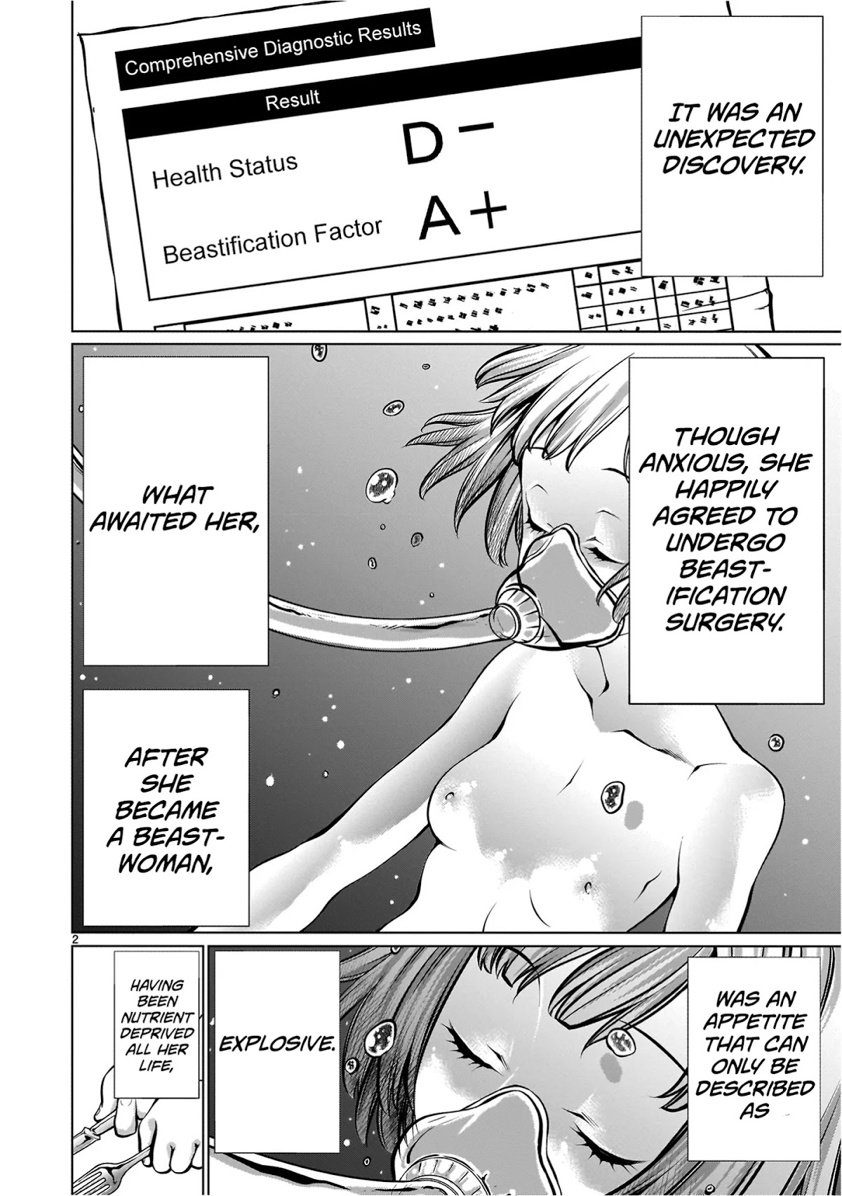 Killing Bites Chapter 89 page 2 - Chapter 89: "Knowing How To Hunt Is In My Nature♡"