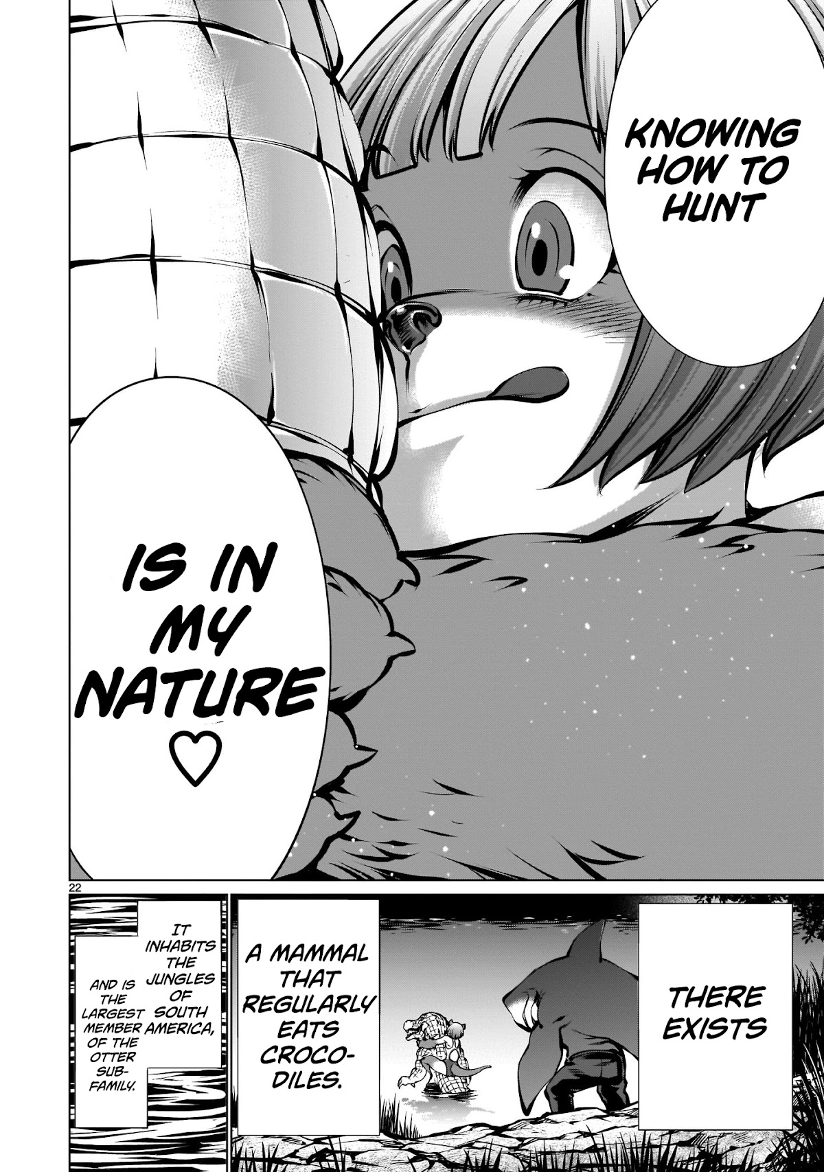 Killing Bites Chapter 89 page 20 - Chapter 89: "Knowing How To Hunt Is In My Nature♡"